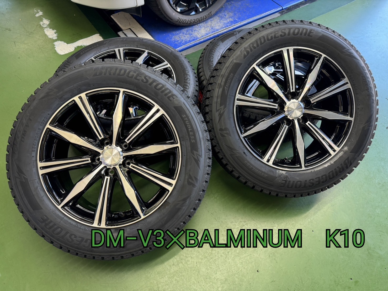 マツダ・CX−60・KH5P】スタッドレス・ホイール取付 | 店舗おススメ