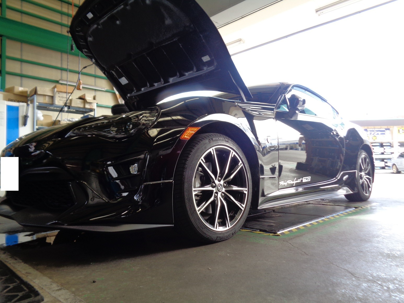 ZN6型86 TE37SAGA SL装着でスポーツマインドアップ！ | 店舗おススメ