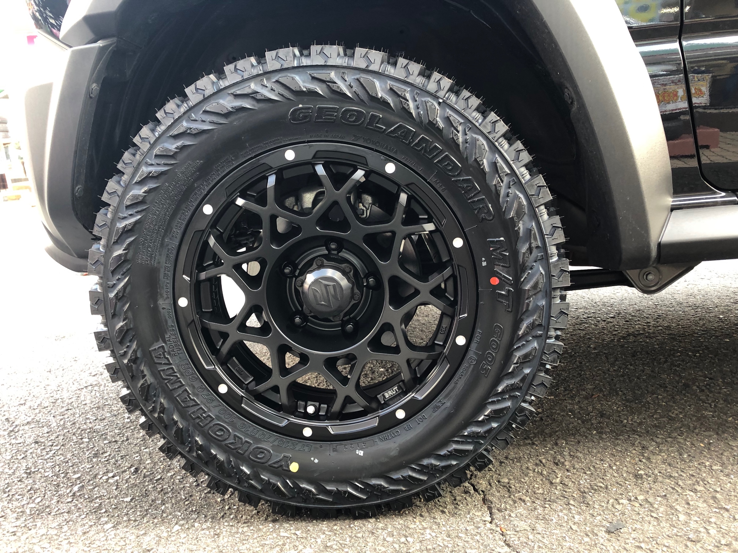ジムニーシエラ 純正ホイール 2025年製 新車外し】スズキ JB74 ジムニーシエラ 純正 15in 5.5J