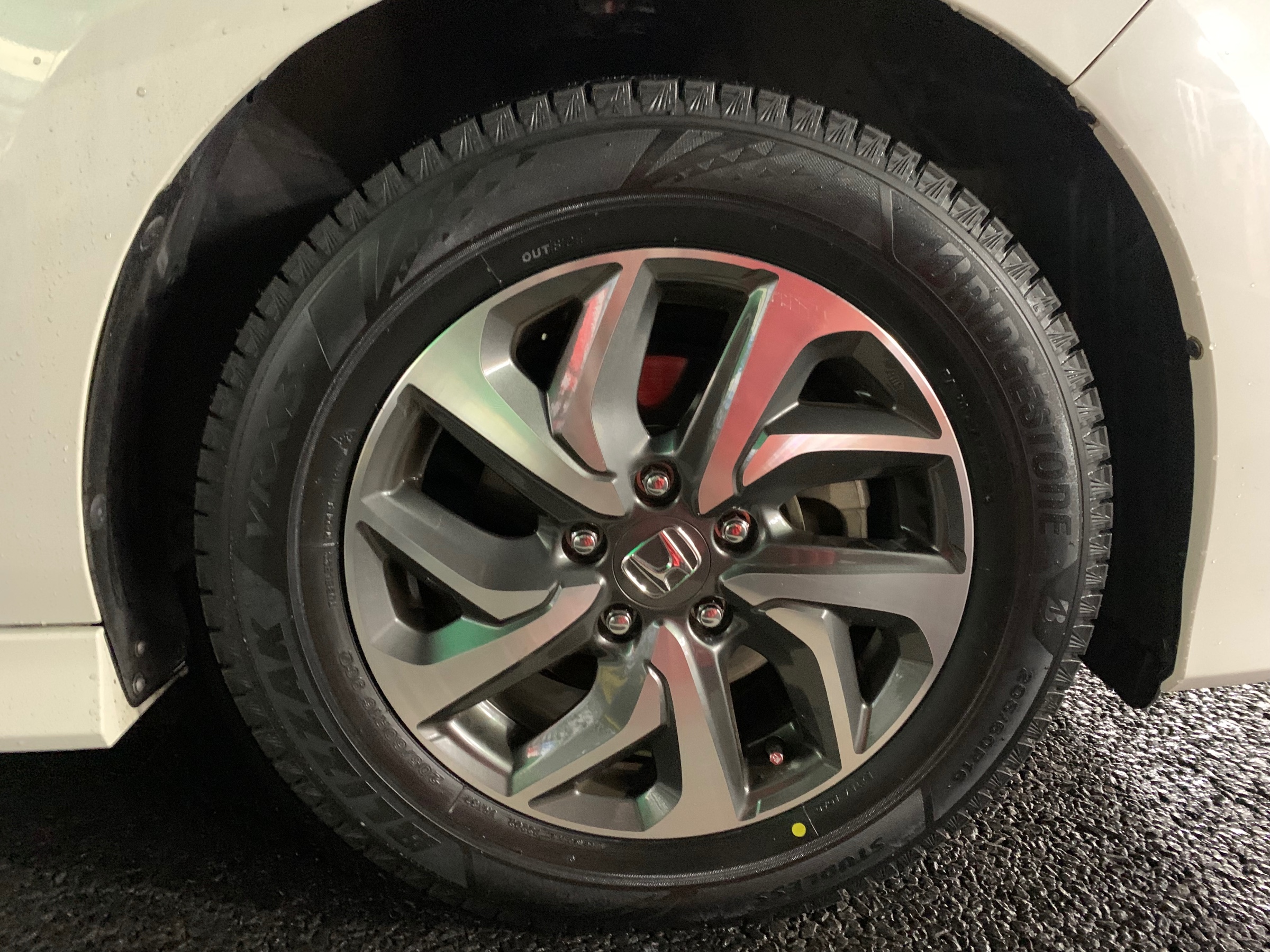 ホンダ純正ホイールセット 205/60R16
