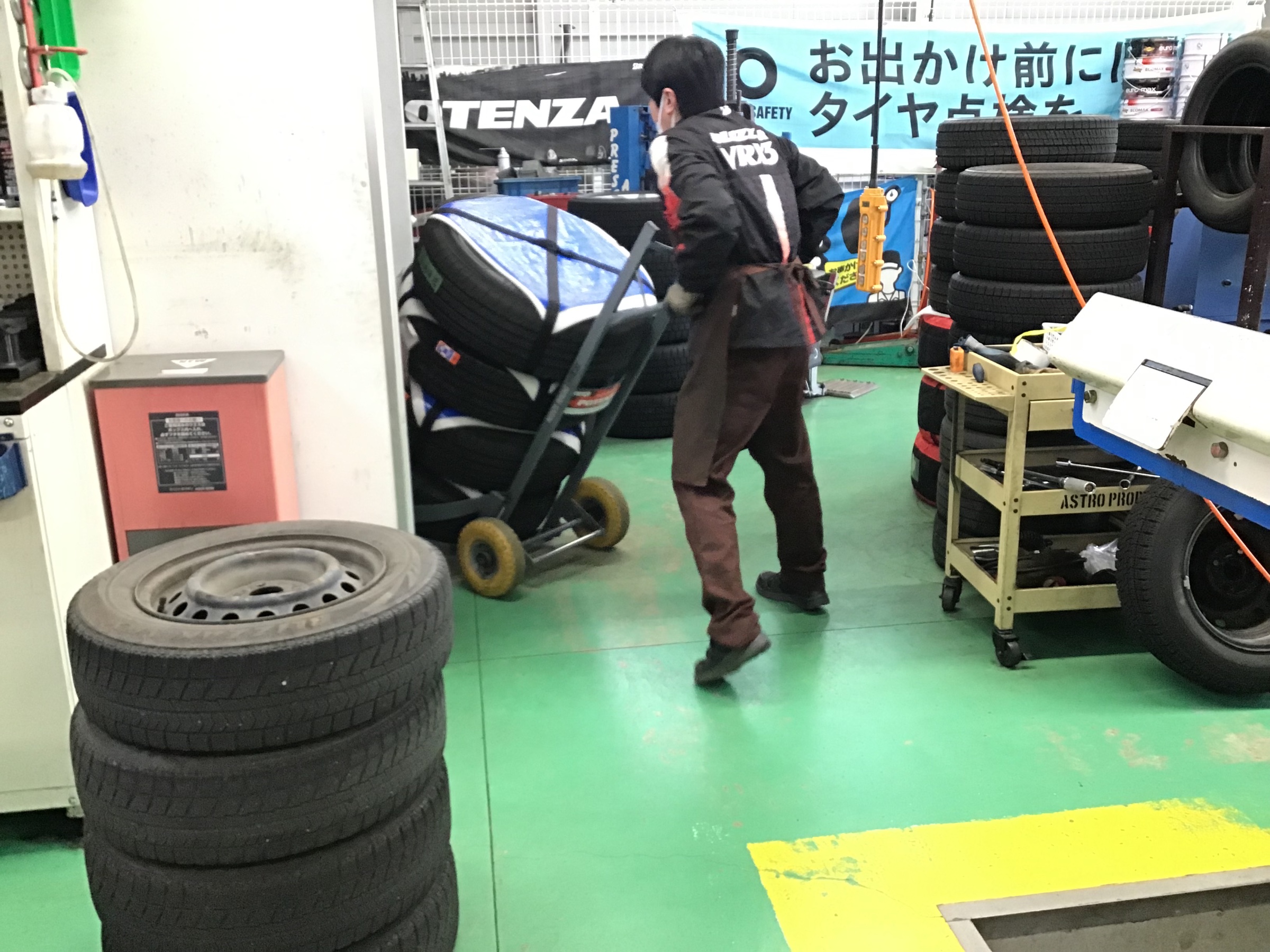 スタッフ撮影です。