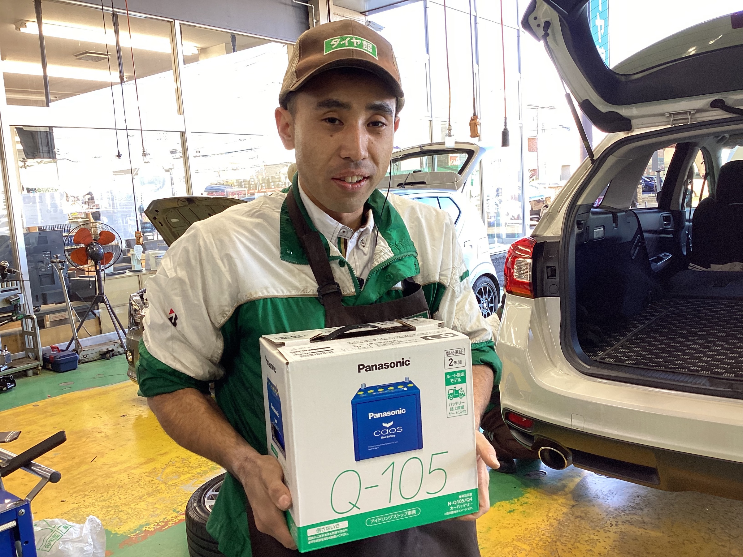 スタッフ撮影許可済み