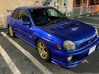インプレッサWRX STI(GDB)の丸目(アプライドモデルAB型)とはどんな車か？ – 8&B HMR