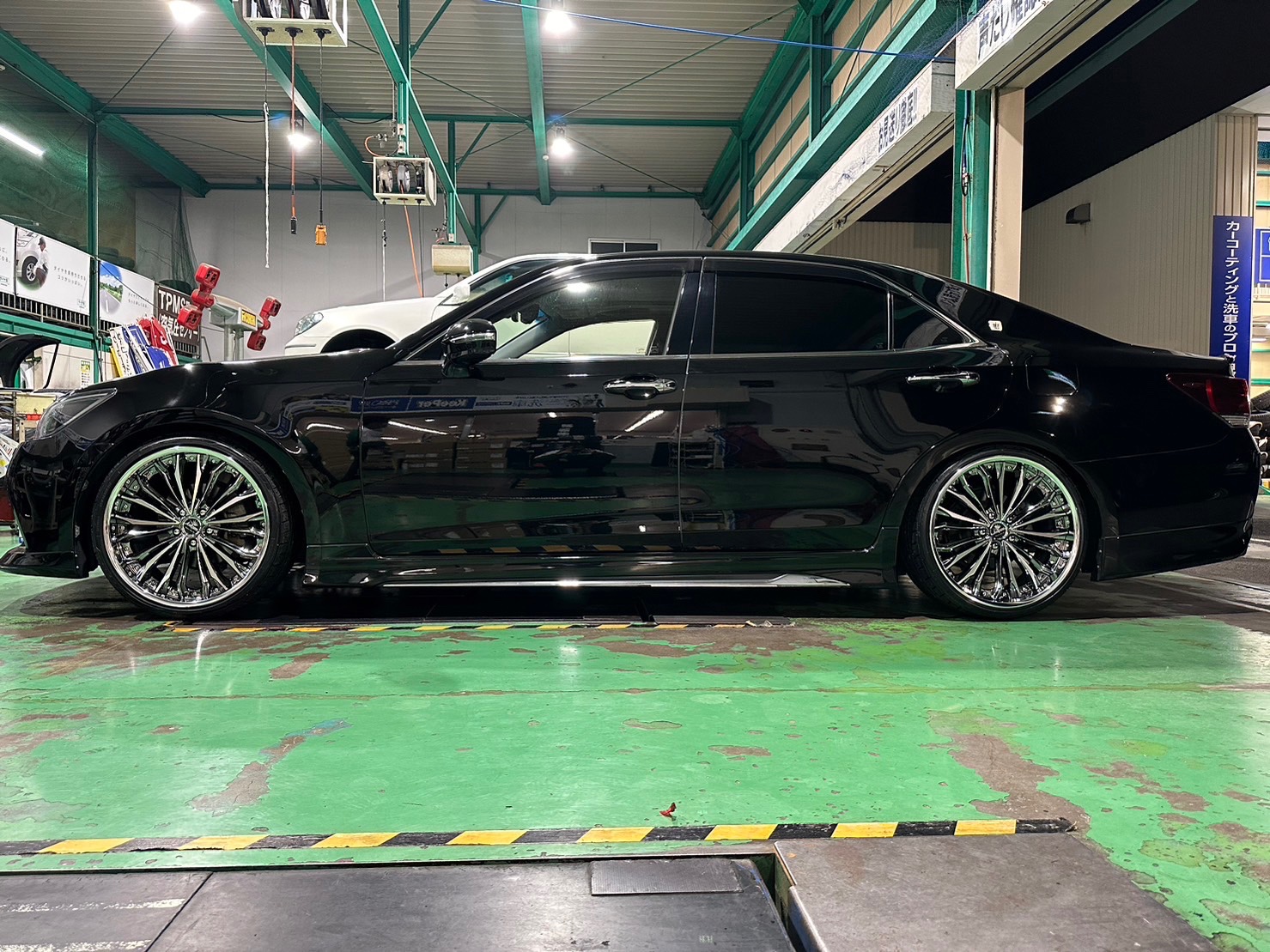 クラウン weds クレンツェフェルゼン装着！ | 店舗おススメ情報