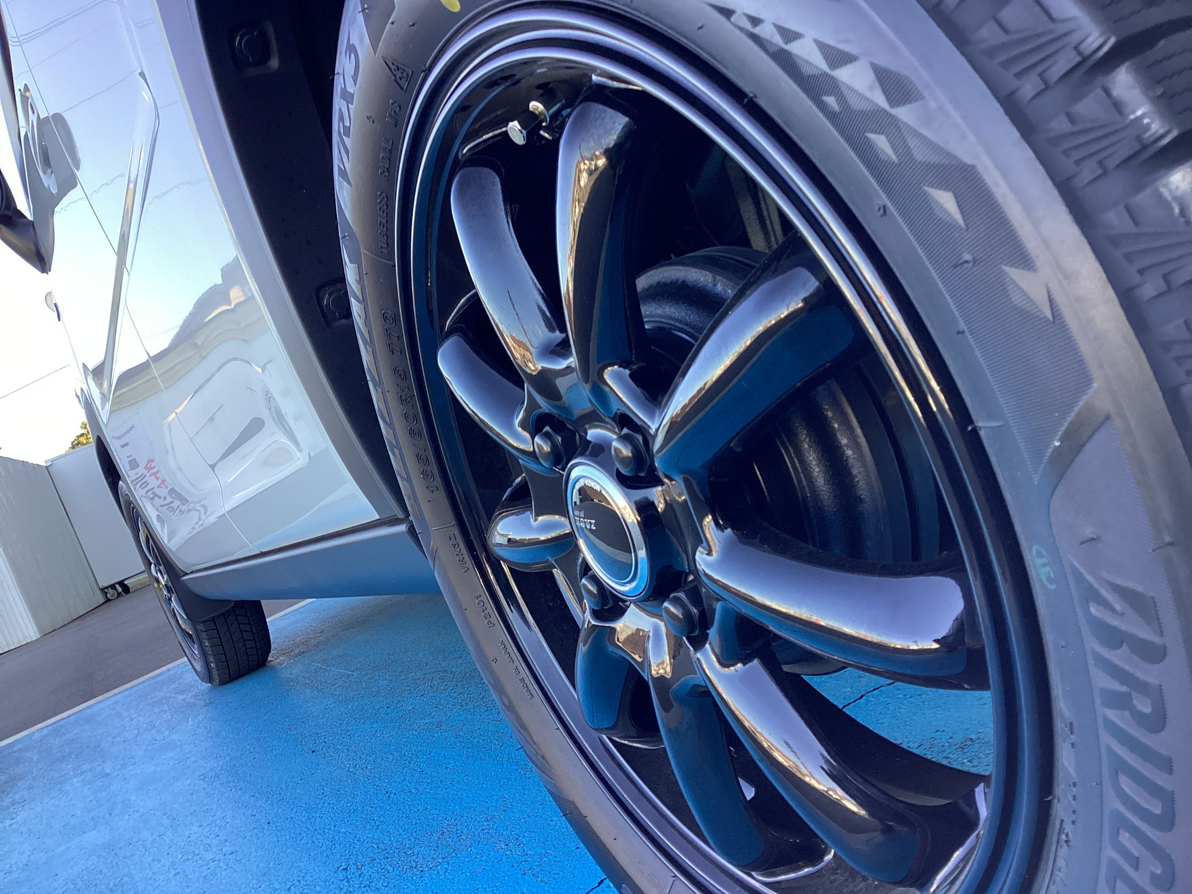 ハスラーに VRX3+ZACK JP209 装着しました！ | 店舗おススメ情報