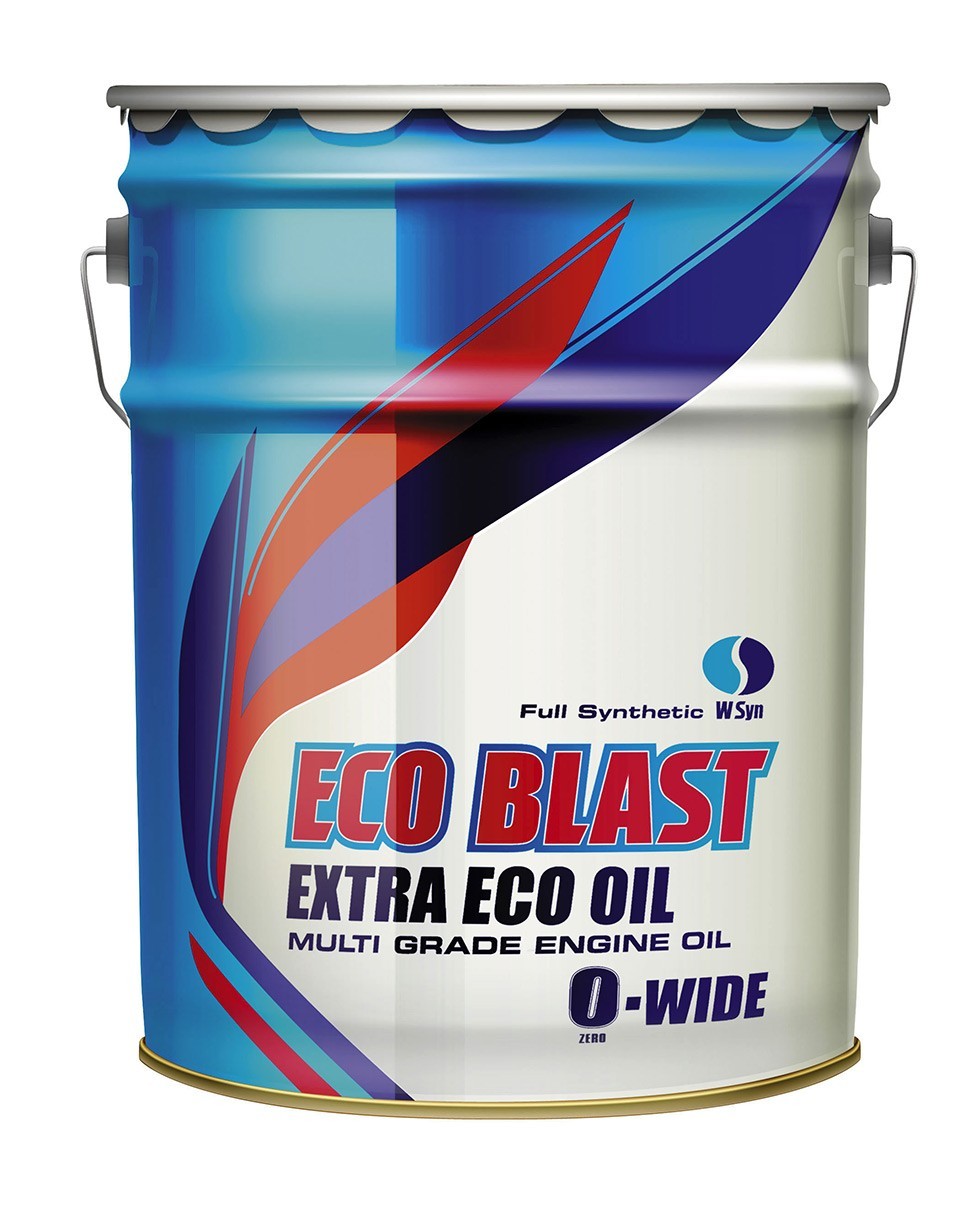 オイル交換をさぼり気味な貴方にピッタリのエンジンオイル「ECO BLAST」　タイヤ館五日市