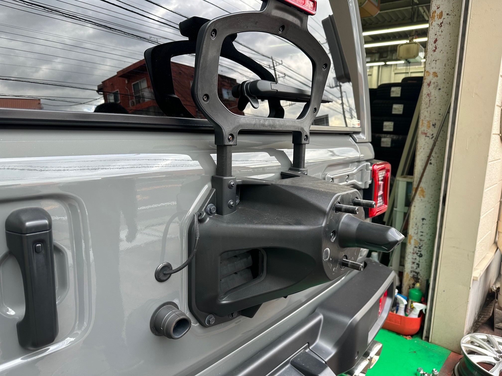 JEEP ラングラー 明和エルフォード リアスムージングパネル JEEP ラングラー 明和エルフォード リアスムージングパネル