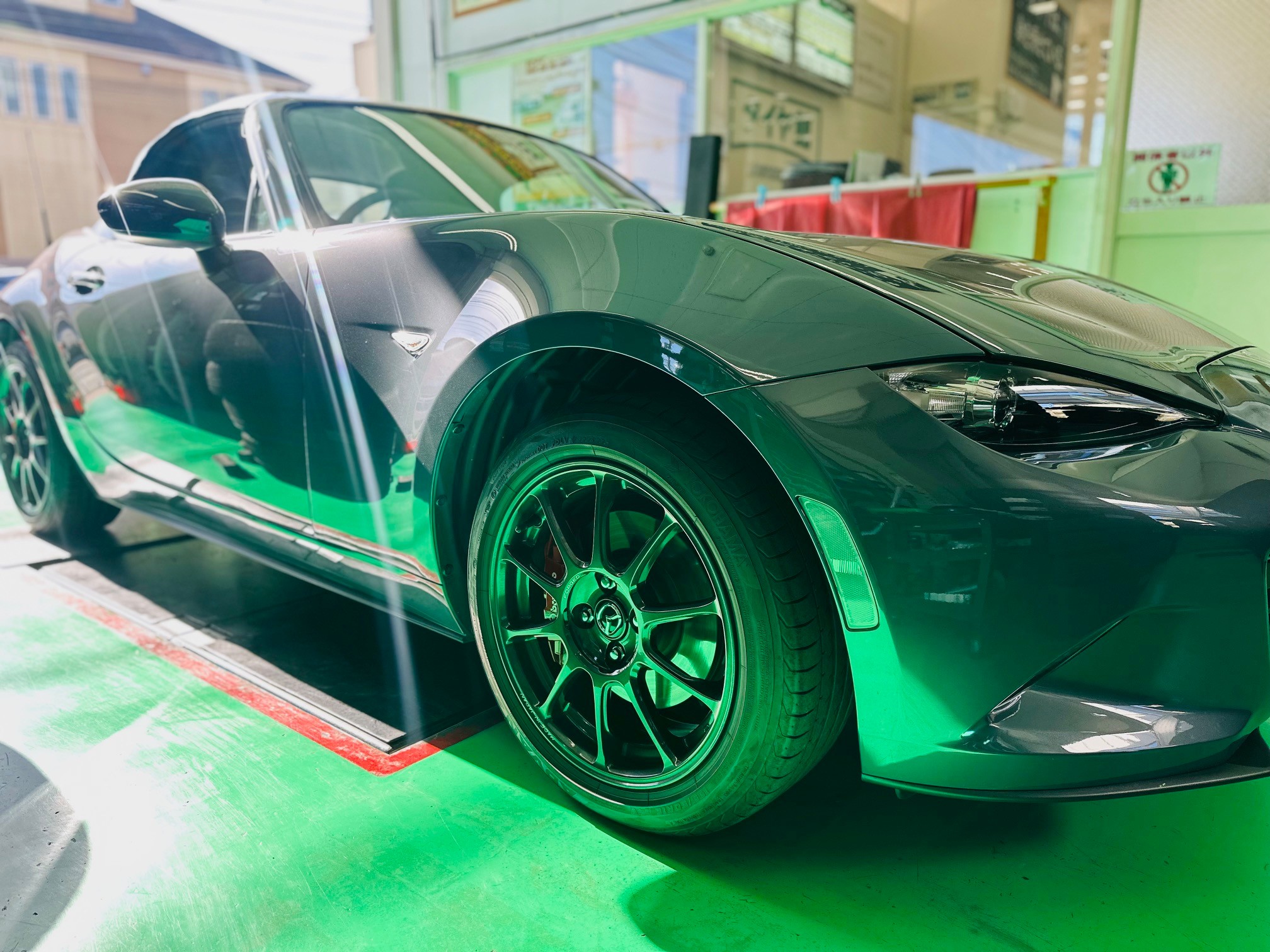 マツダ ロードスター（ND5RC） TEIN FLEX-Z車高調