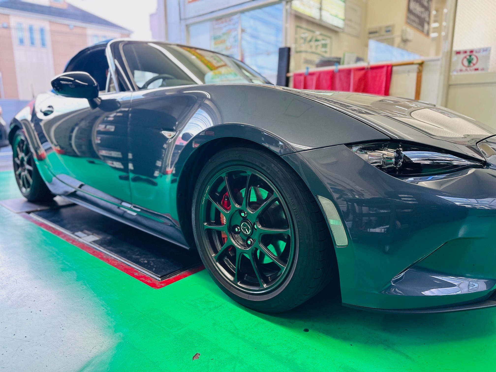 【てありん】NDロードスター TEIN FLEX-Z 車高調 中古品 マツダ ロードスター（ND5RC） TEIN FLEX-Z車高調