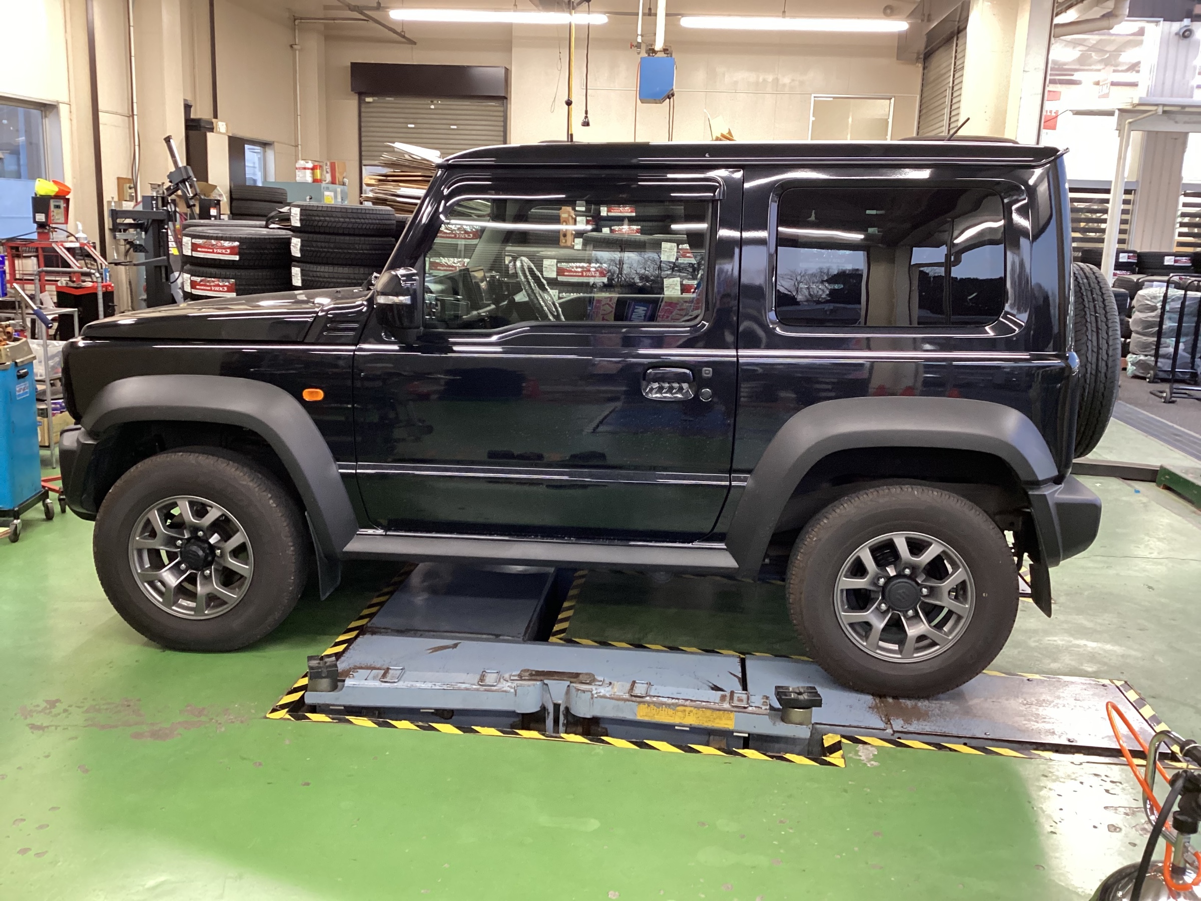 楽天市場】ジムニー 専用 スタッドレス ホイール 4本セット