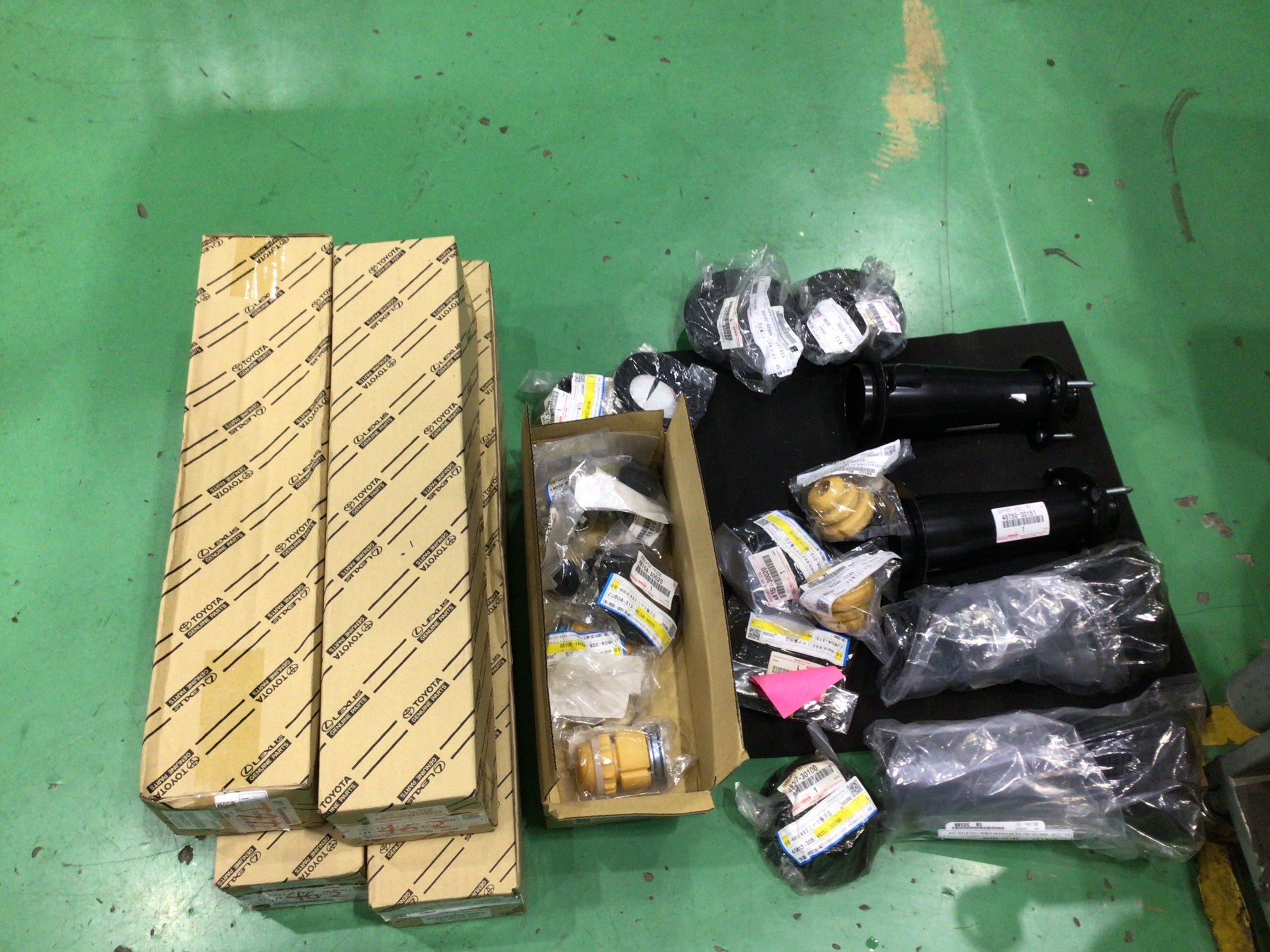 TEIN TOYOTA Sienna シエナ GSL30L (FF車)用 Endura Pro 純正