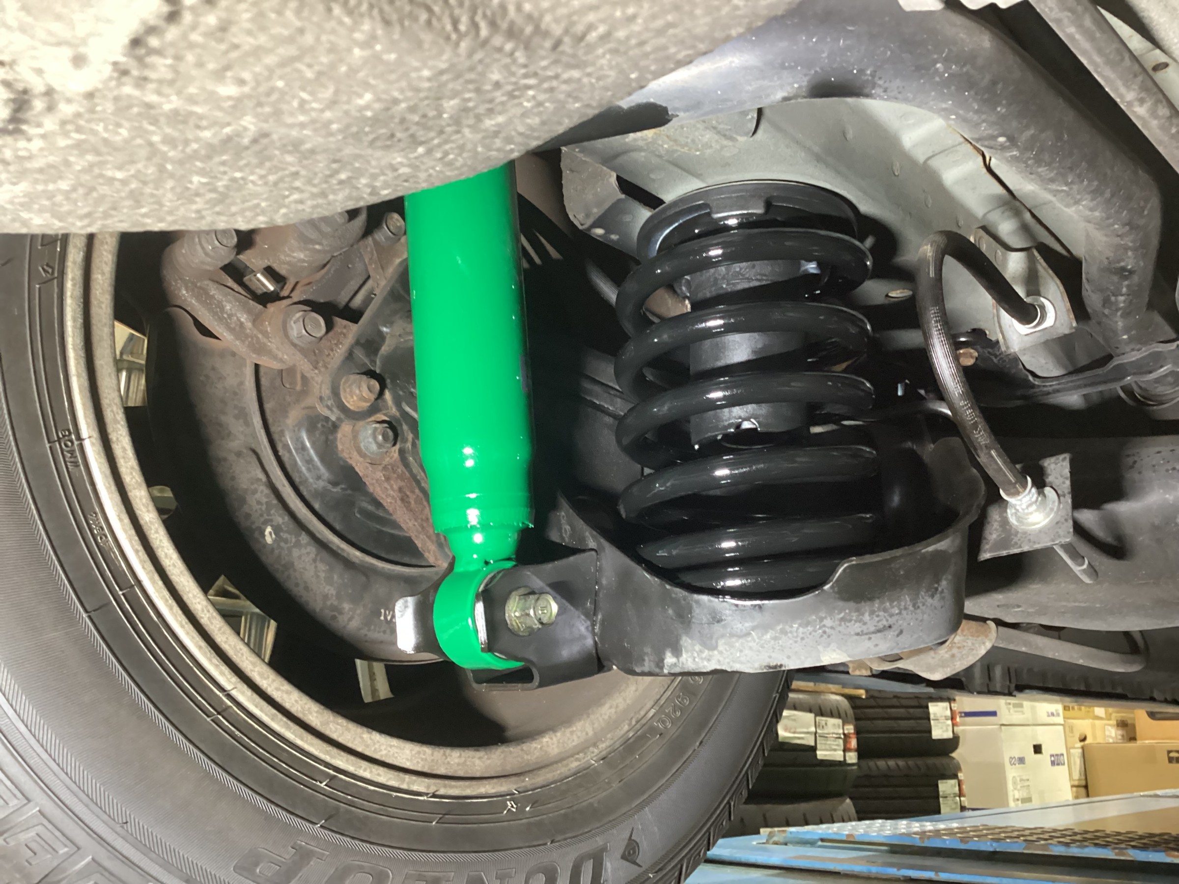 ホンダ ステップワゴン（RK5） / TEIN ENDURA PRO PLUS ショック