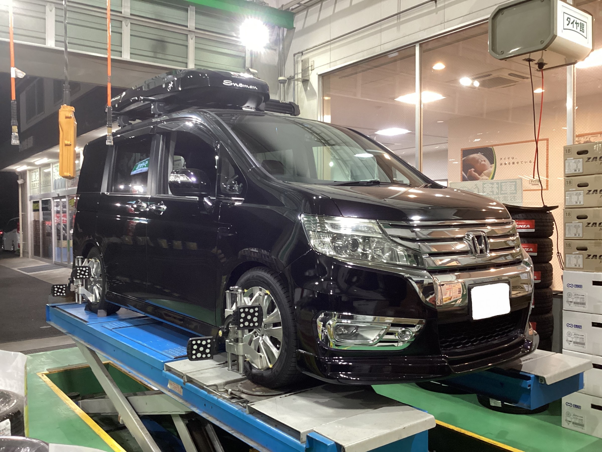 ホンダ ステップワゴン（RK5） / TEIN ENDURA PRO PLUS ショック