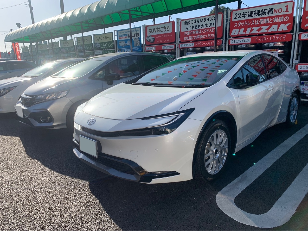 miyagawaプリウススタッドレス① 新型プリウスのスタッドレスセットを選ぶときの注意点を教えて
