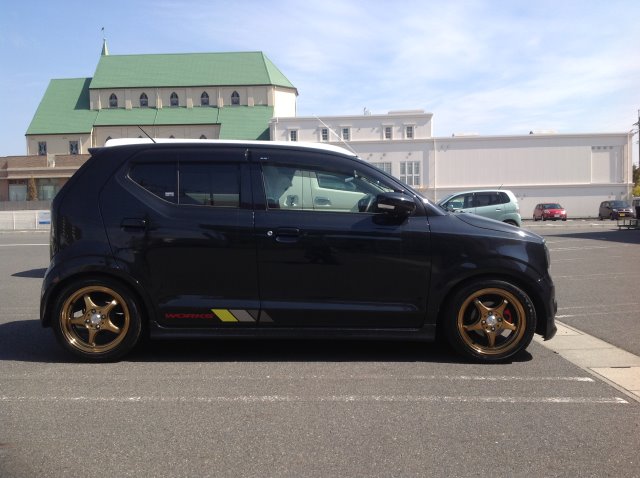 ○アルトワークス・ワゴンRショートショックnew！CTMCHA