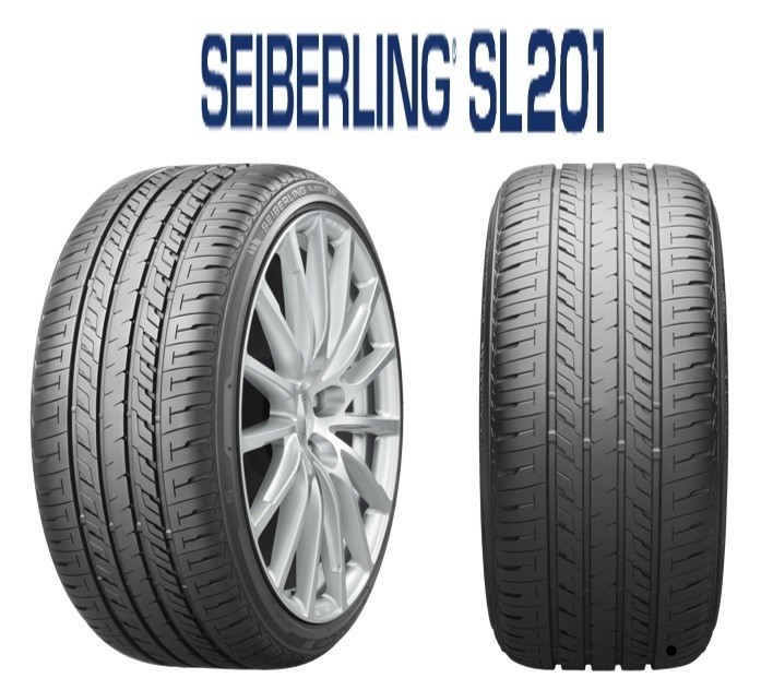 タイヤのひび割れにはご注意！VW ゴルフ セイバーリング SL201へタイヤ