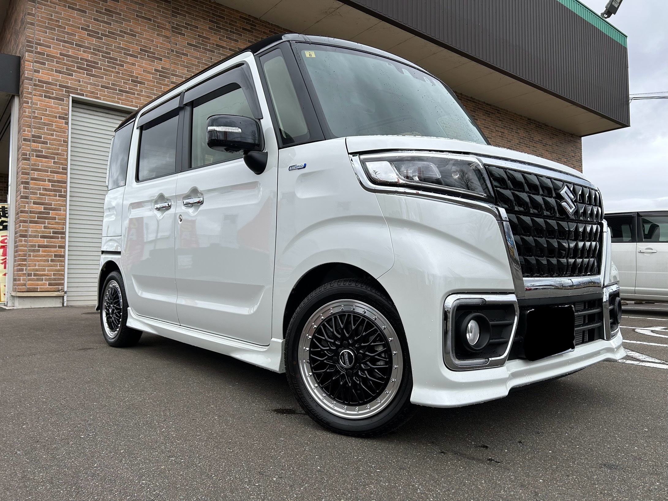 新品AMEシュタイナーFTX15インチ4本セット★N-BOXタント他 AMEシュタイナーFTX☆15インチ4本☆スペーシアエブリイN-BOX他軽