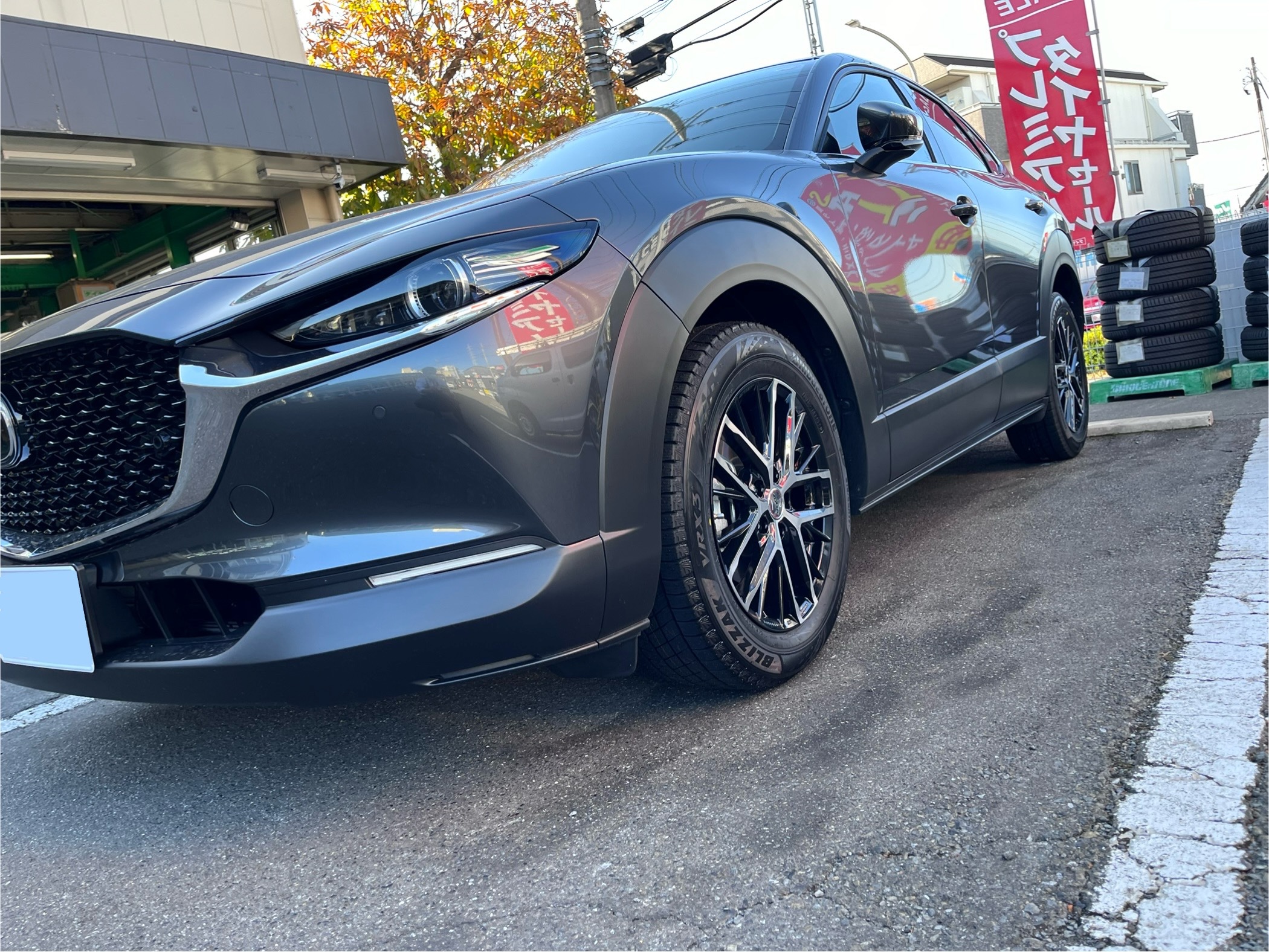 レッドブルタワー （2021年製スタッドレスタイヤ（cx-30に使用