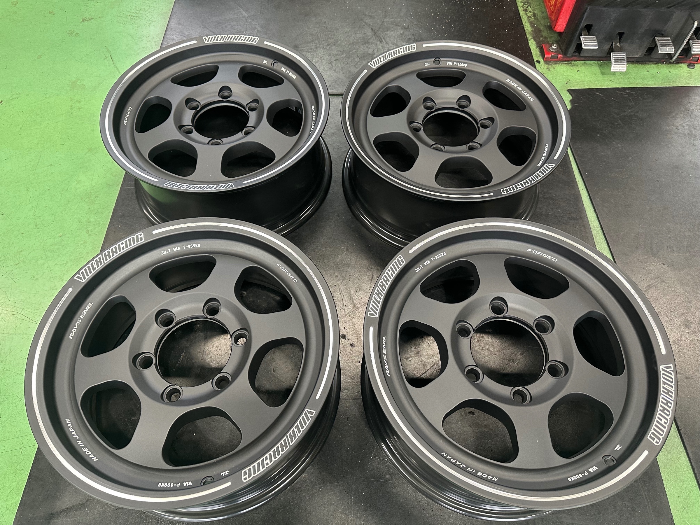 FLST 16インチホイールタイヤ 楽天市場】16インチホイール 選べるデザイン [オーラニスモ FE13 純正