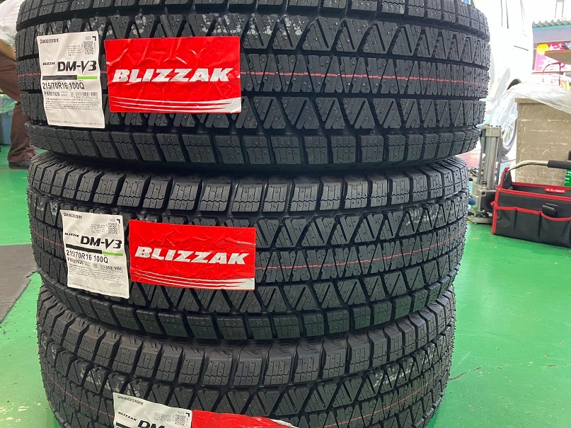 225/60R18 100Q 4本 ブリヂストン ブリザック DM-V3 スタッドレス 225