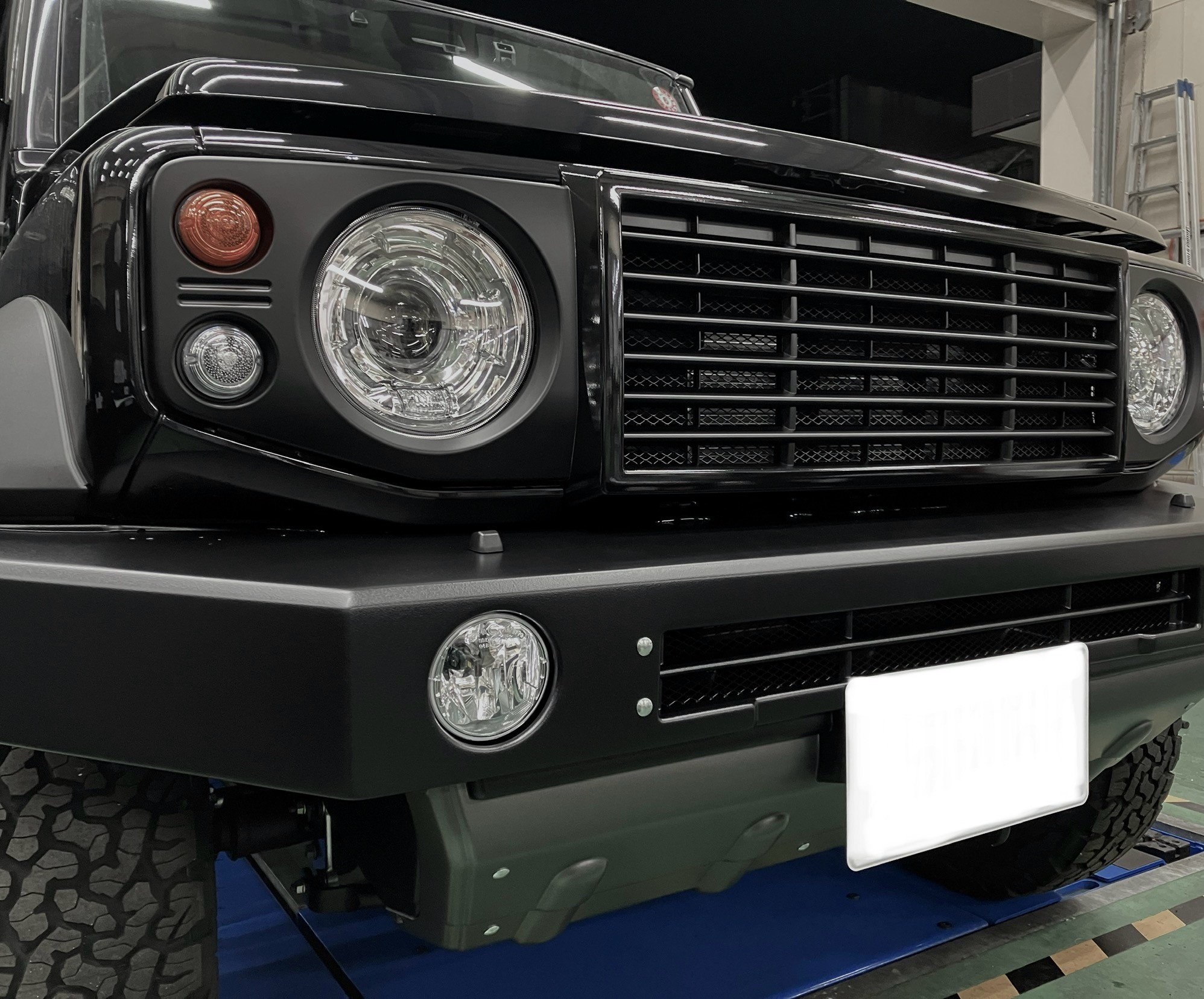 DAMD little D. フロントグリル ジムニー　ジムニーシエラ ジムニー little D. フロントグリル仕様変更のお知らせ | エアロ