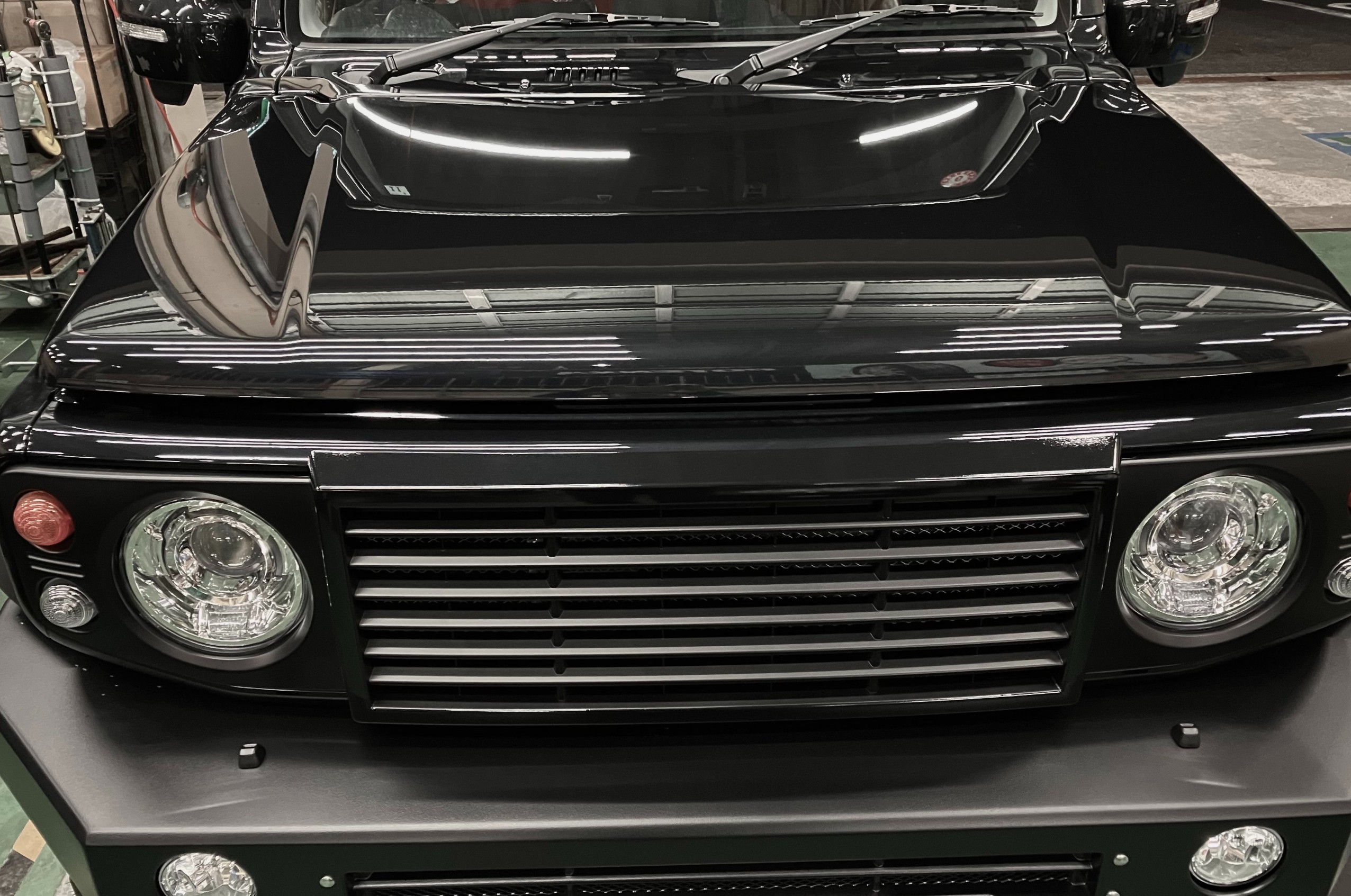 ダムドで魅せる大人のジムニーシエラ【JIMNY SIERRA “little D