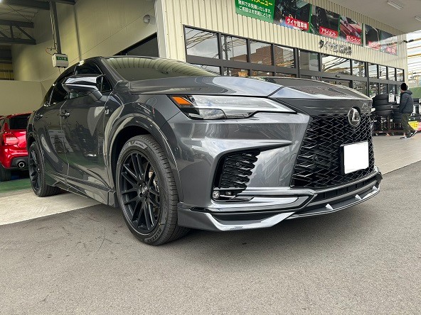 TWS EXspur EX-fL Design SUV】ColorCustom Flat Black LEXUS