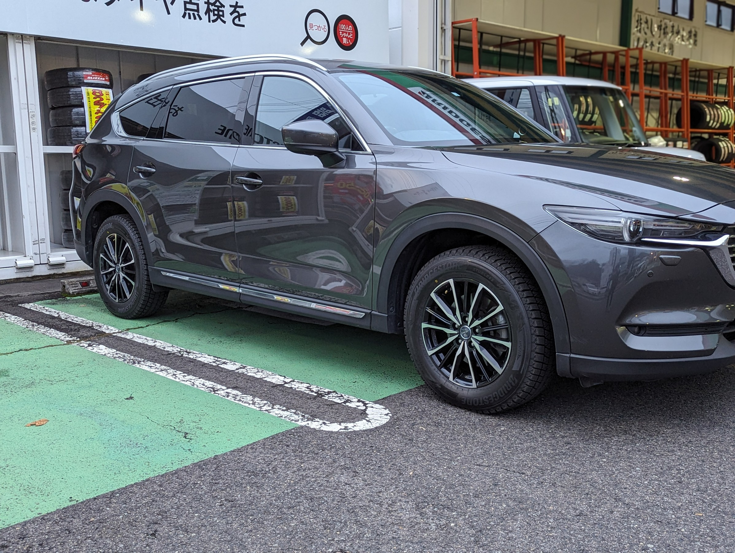 CX-8のご紹介です | 店舗おススメ情報 | タイヤ館 上田（長野県）
