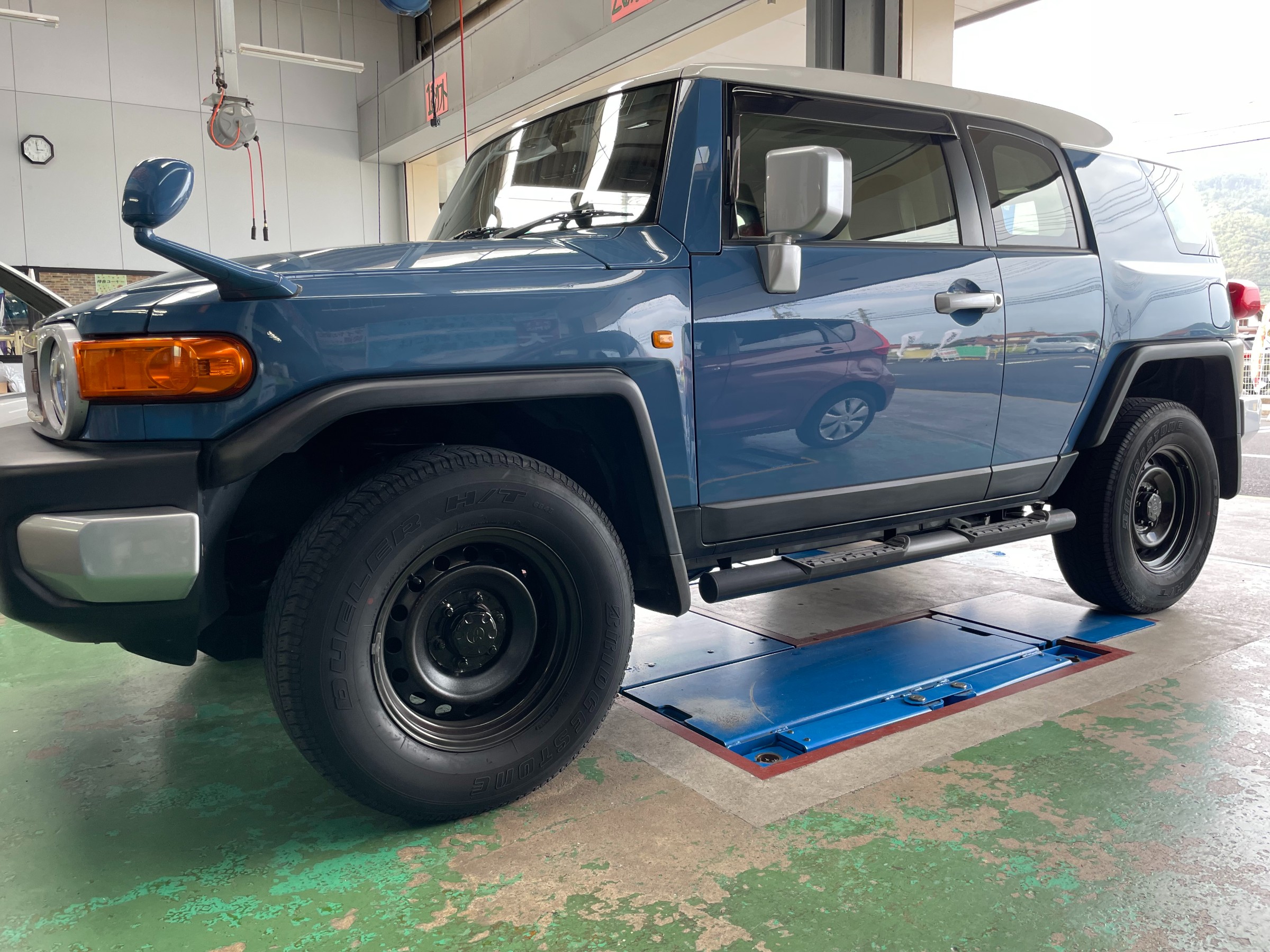 (たいちゃづけ様さ専用)fjクルーザー タイヤホイール5本 引き取り ホイール5本交換！？ | トヨタ FJクルーザー ホイール タイヤ