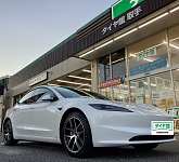 [中古]テスラ モデル3 純正ホイール&スタッドレスタイヤ 中古 テスラ モデル3 純正 20インチ タイヤ ホイール セット PCD114.3