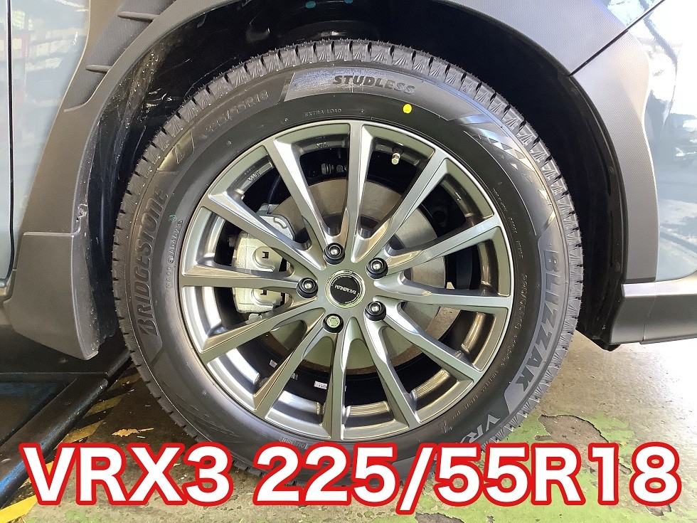 新車外し 美品】スバル クロストレック リミテッド 純正 18in 7J