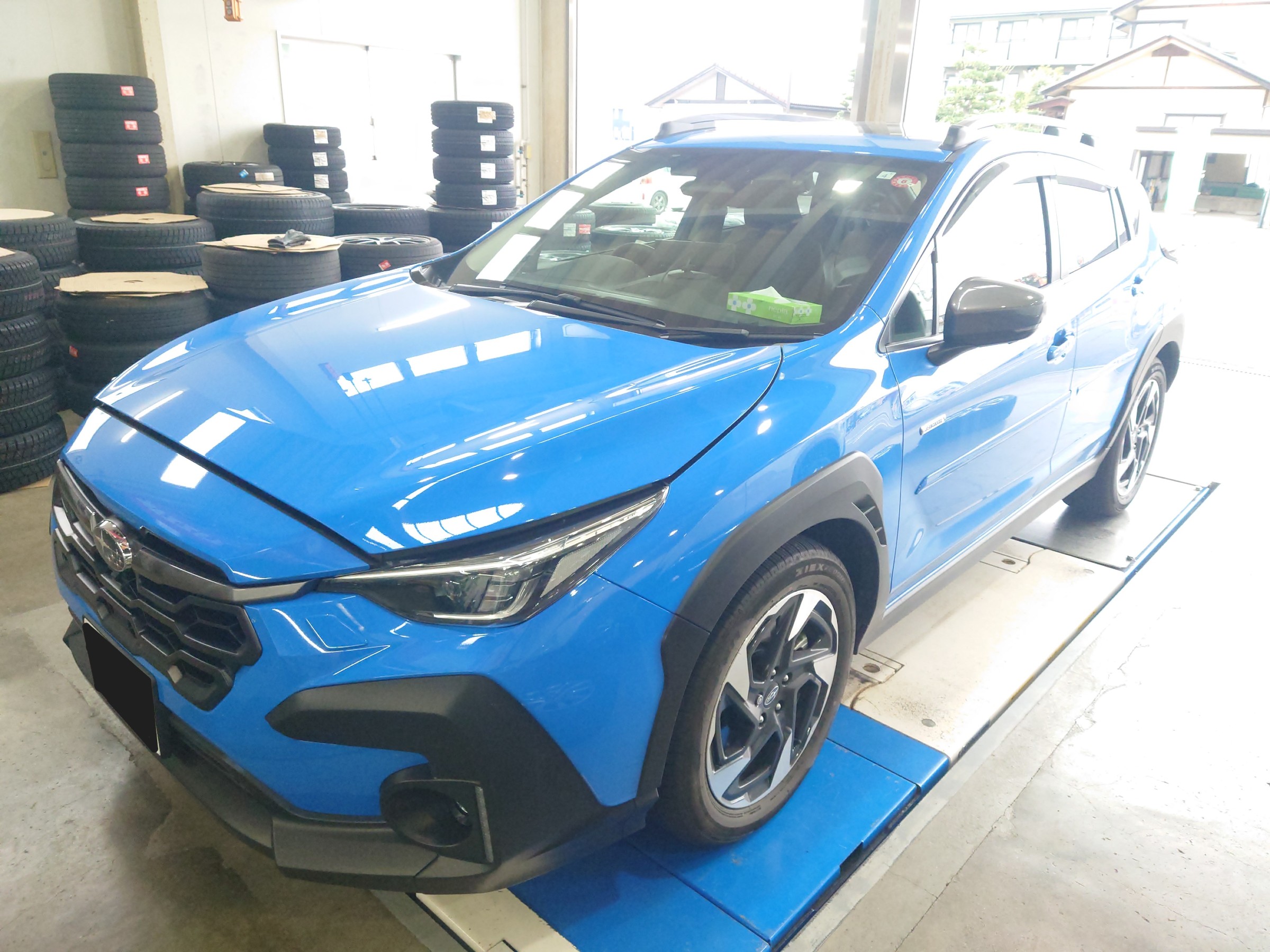 スバル GUDクロストレック リフトアップスペーサーキット | 店舗
