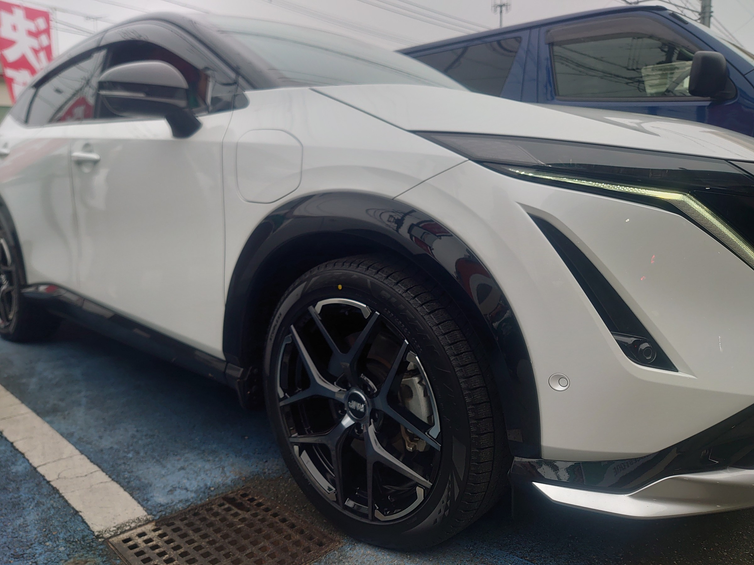 日産 アリア スタッドレスタイヤ交換 | 店舗おススメ情報 | タイヤ館  