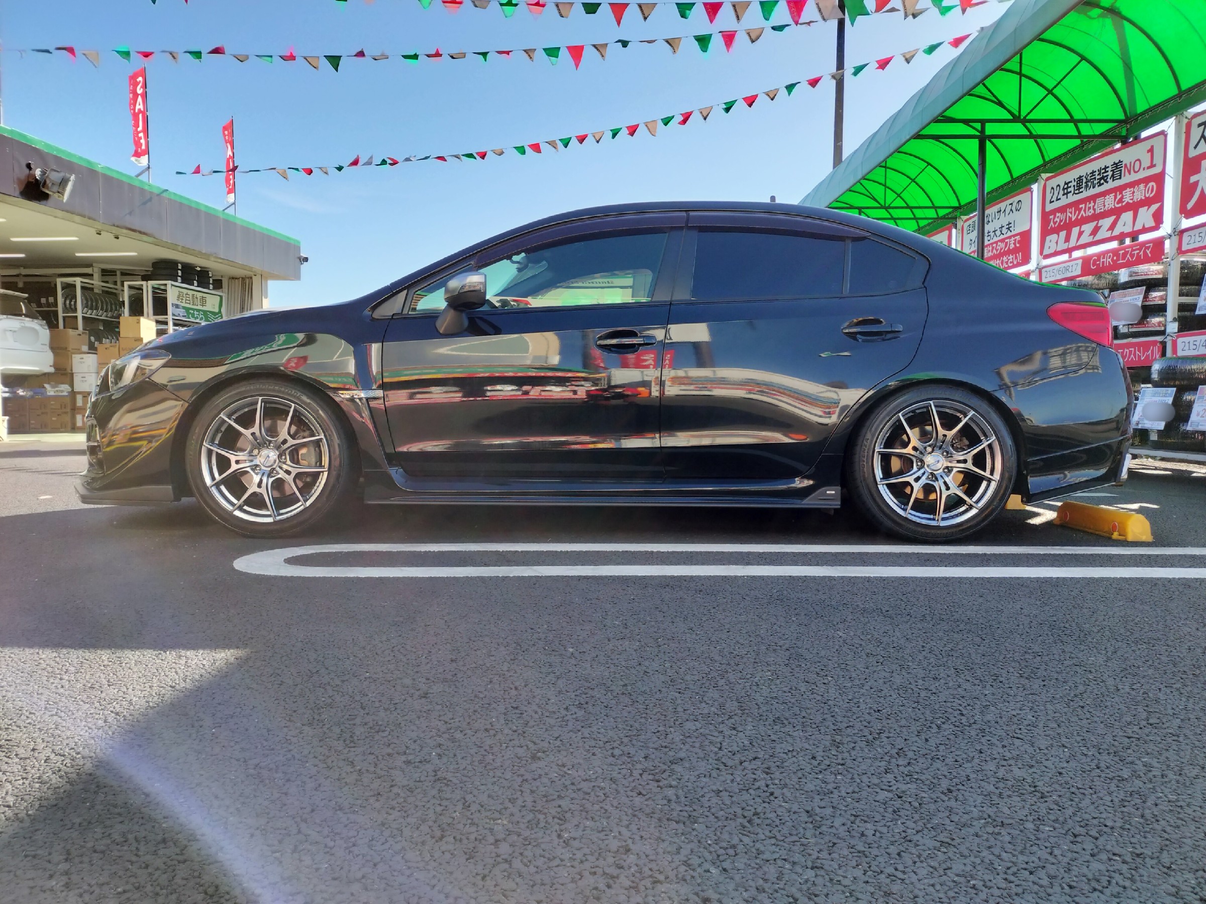 ◇ホイールのみ4本セット! 18インチ 7.5J ET55 114.3-5H スバル