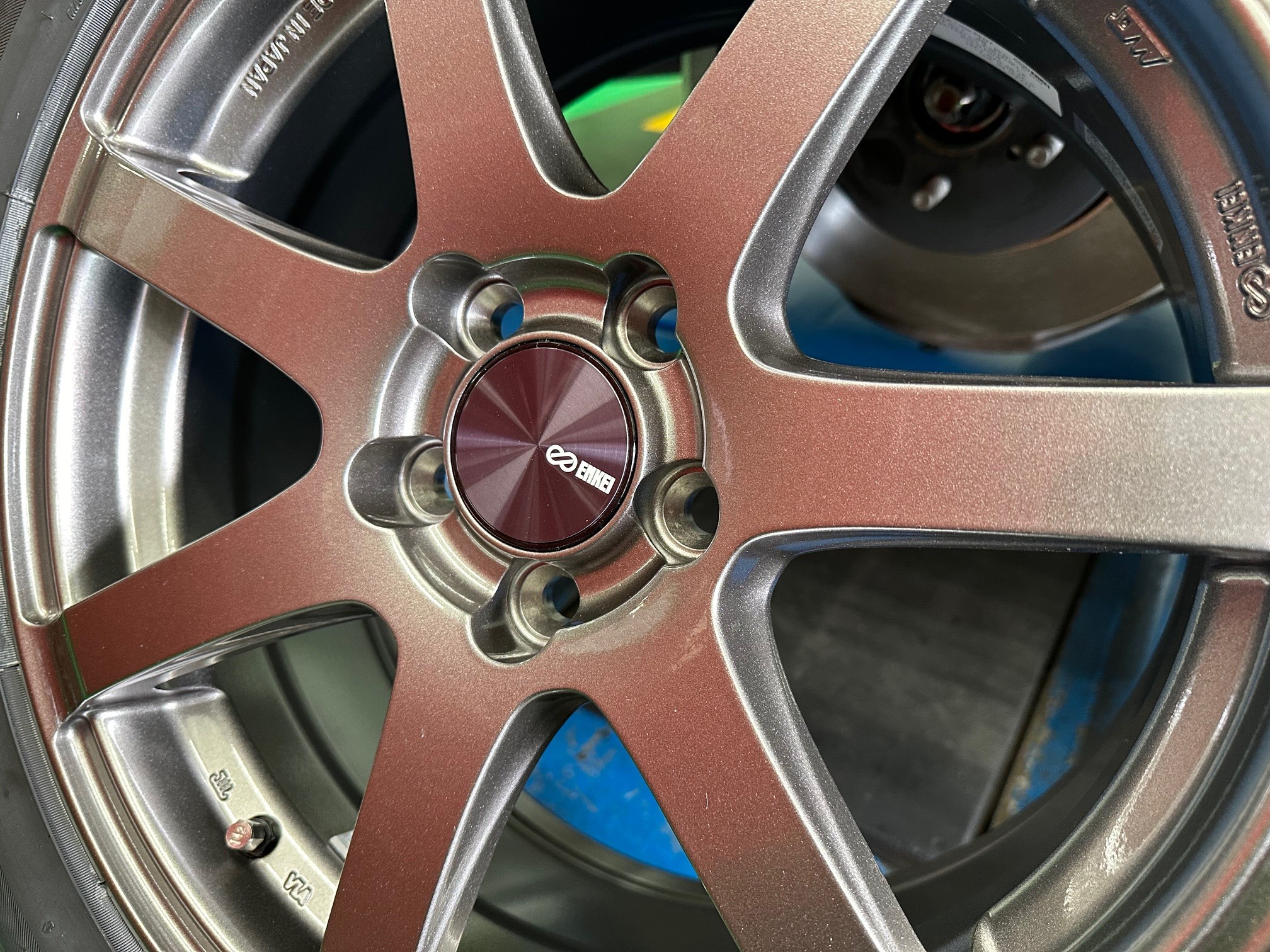 冬用スタットレス用ホイール エンケイFC-01 17インチ 7Jインセット38