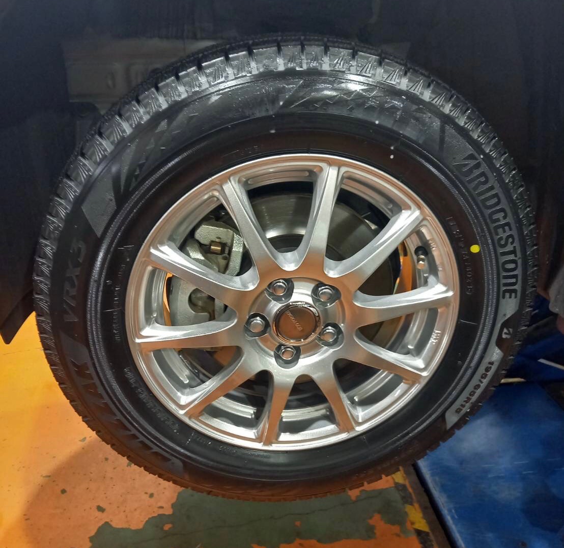 Amazon | 【4本セット】BRIDGESTONE ブリヂストン BLIZZAK VRX3