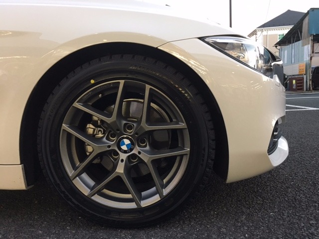 BMW 4シリーズ グランクーペ（F36）スタッドレスタイヤセット