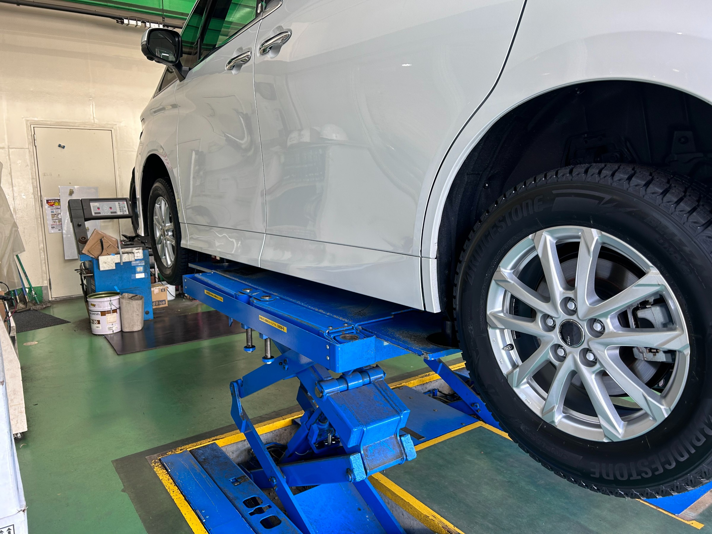 ホイール付きスタッドレス　2022年　アルファード 新型アルファード スタッドレスホイールセット装着 | 店舗おススメ情報