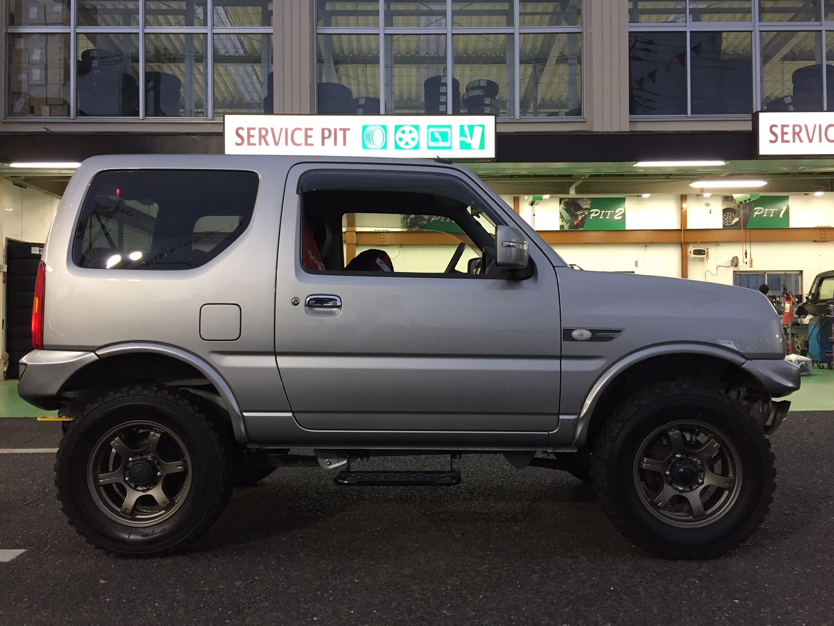 ジムニーJB23のホイール