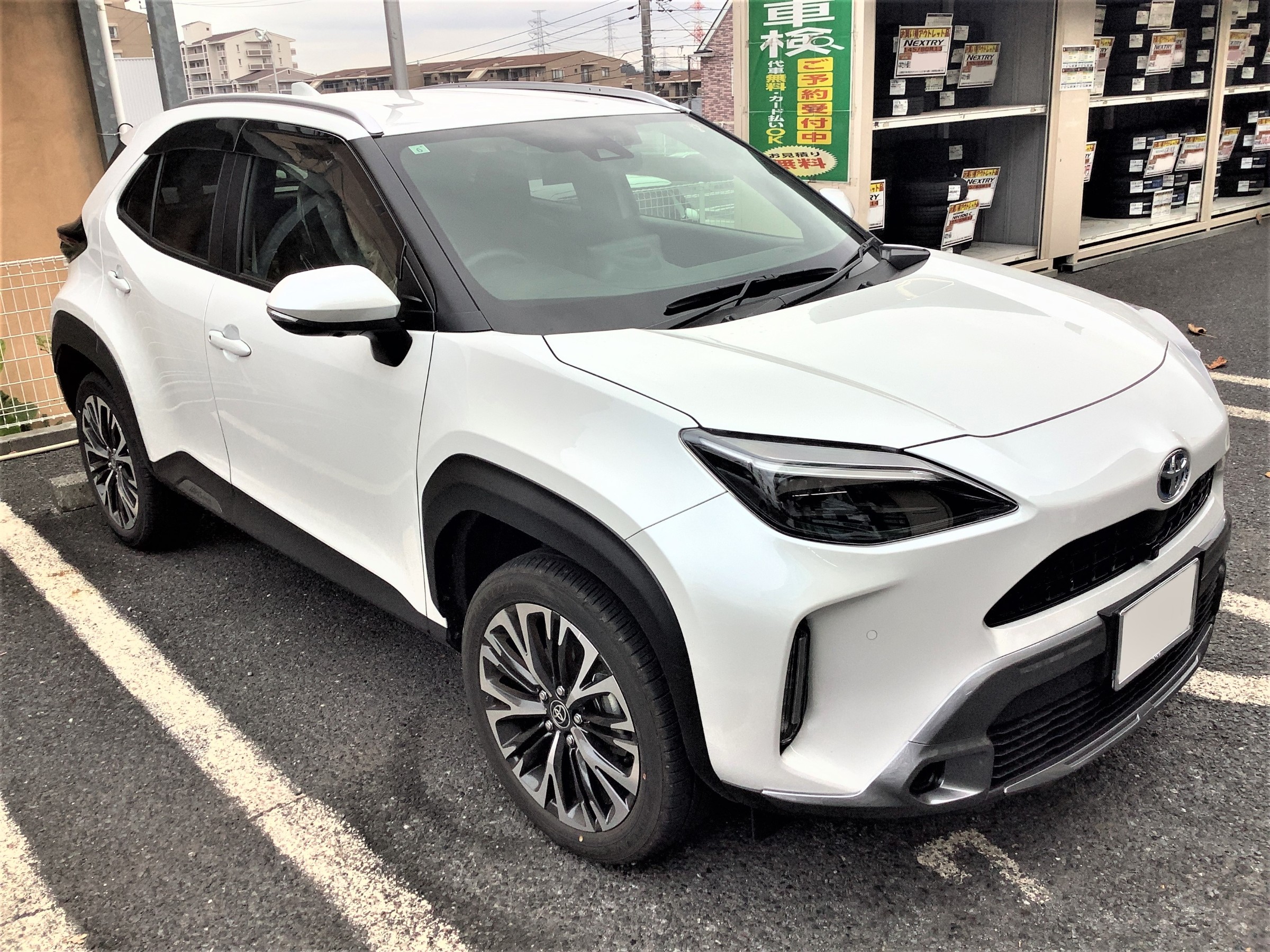 楽天市場】当社限定モデル！【ヤリスクロス専用ホイール