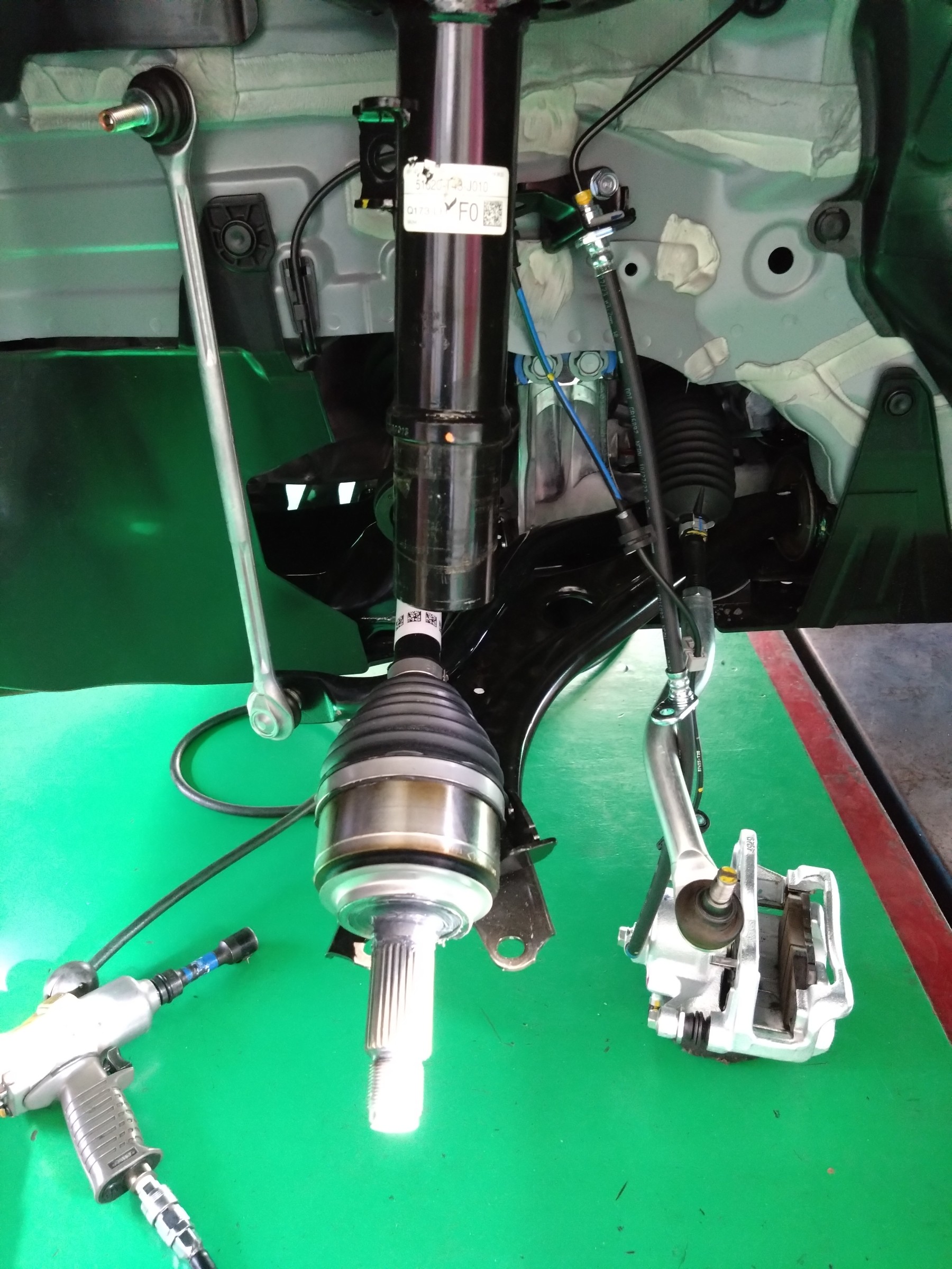 スプーン FL1用 プログレッシブ スプリング 取付 | 店舗おススメ情報