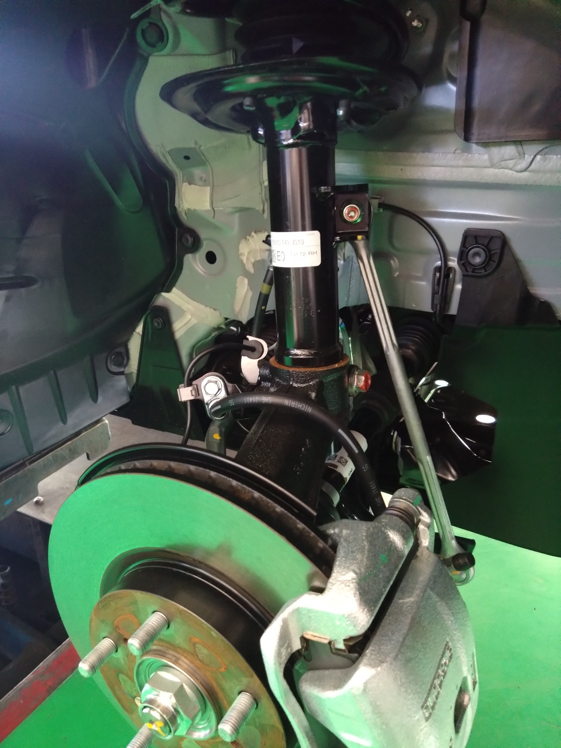 スプーン　FL1　プログレッシブスプリング SPOON（スプーン） シビック FL1 プログレッシブスプリング【51400-FL1