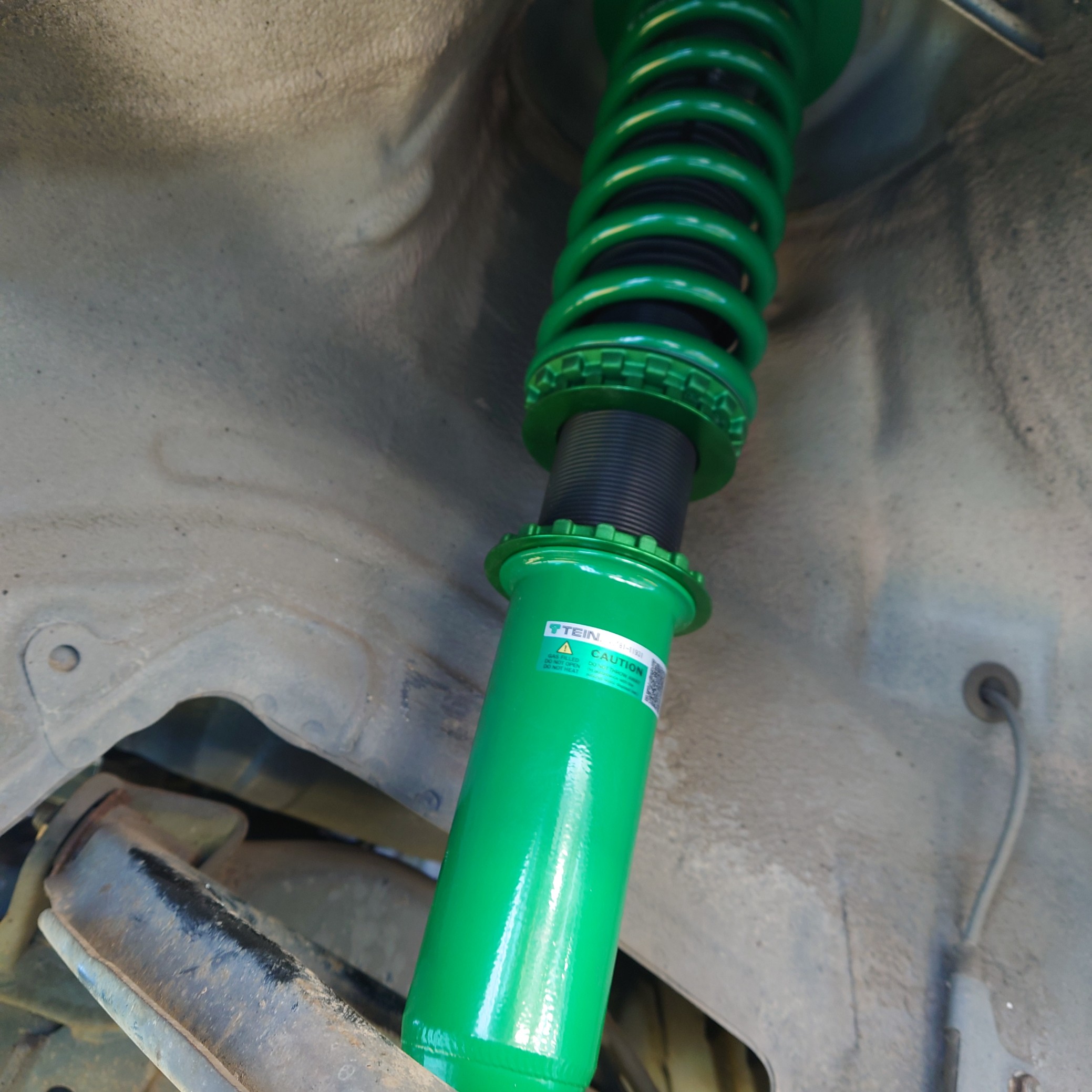 トヨタ チェイサー JZX100 車高調整キット取付作業