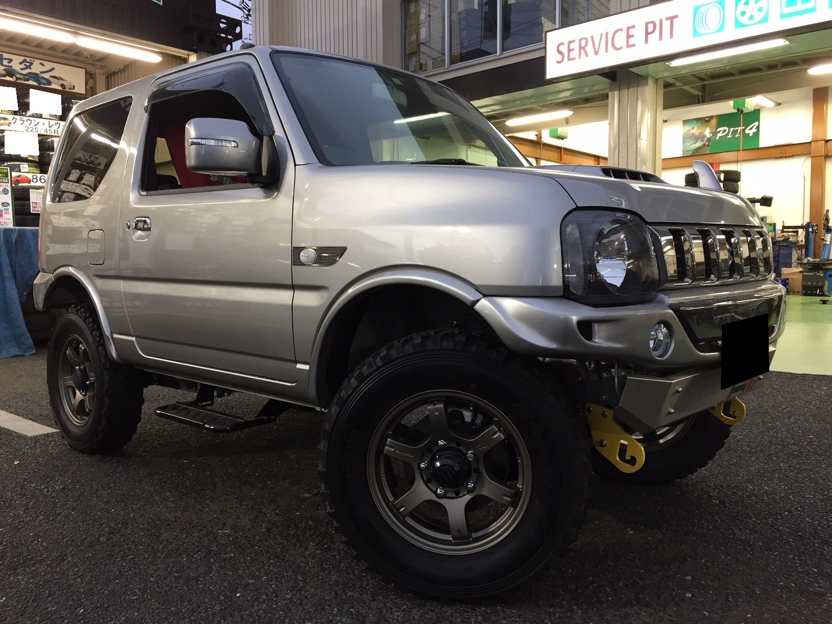 【決まりました】ジムニー　ホイール　JB23 JA22 決まりました】ジムニー ホイール JB23 JA22