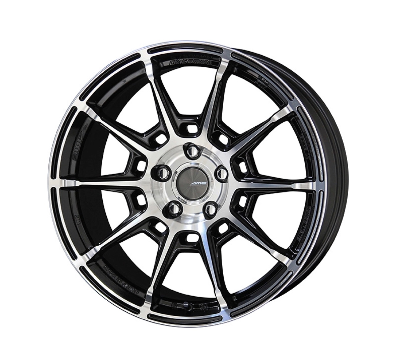 SUV専用設計スタッドレス】レクサスRXにブリザックDM-V3&AME ガレルナ