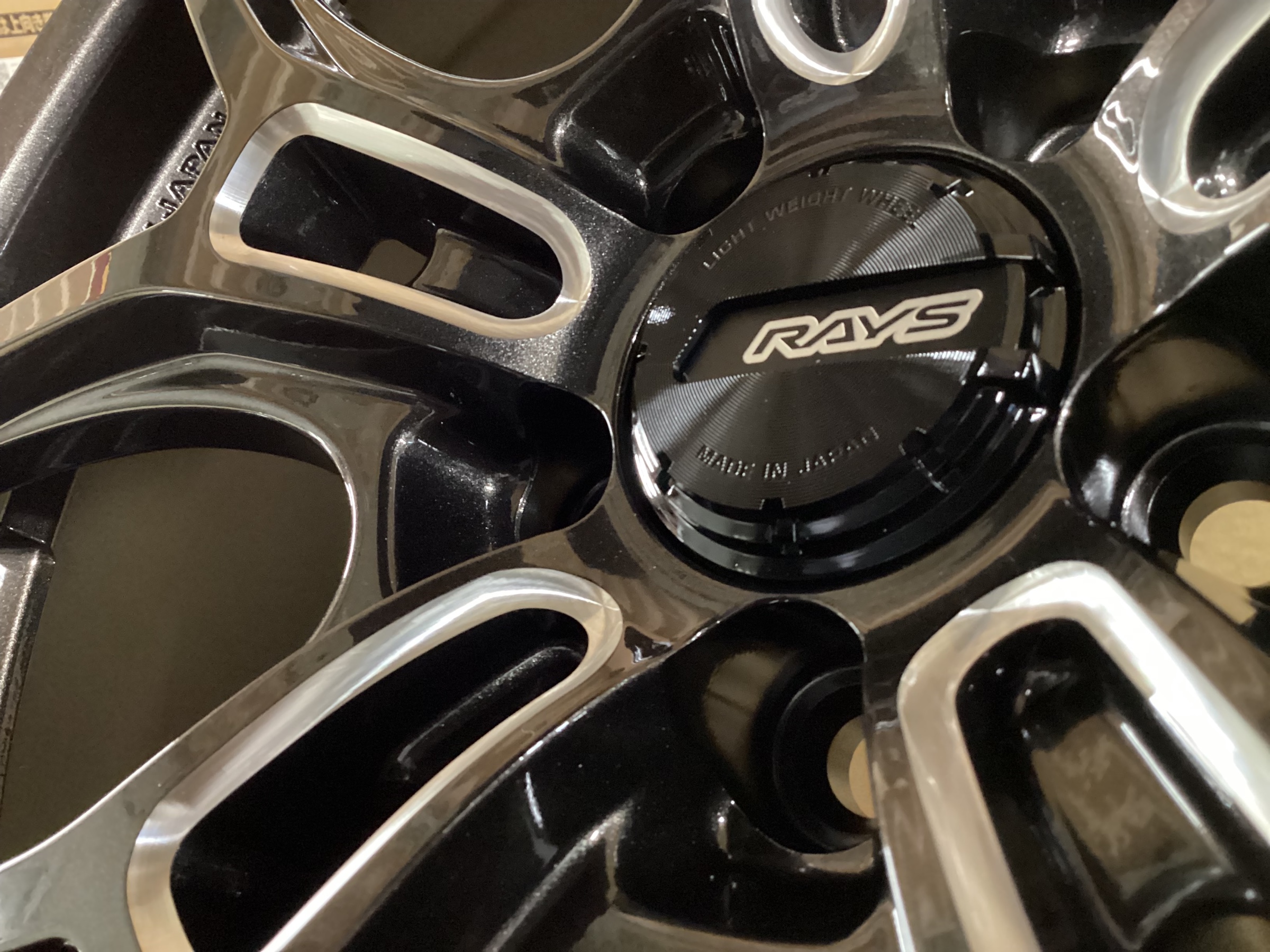 1台分在庫アリ】RAYS gramLIGHTS 57FXZ （19X8.0） for GR86・86