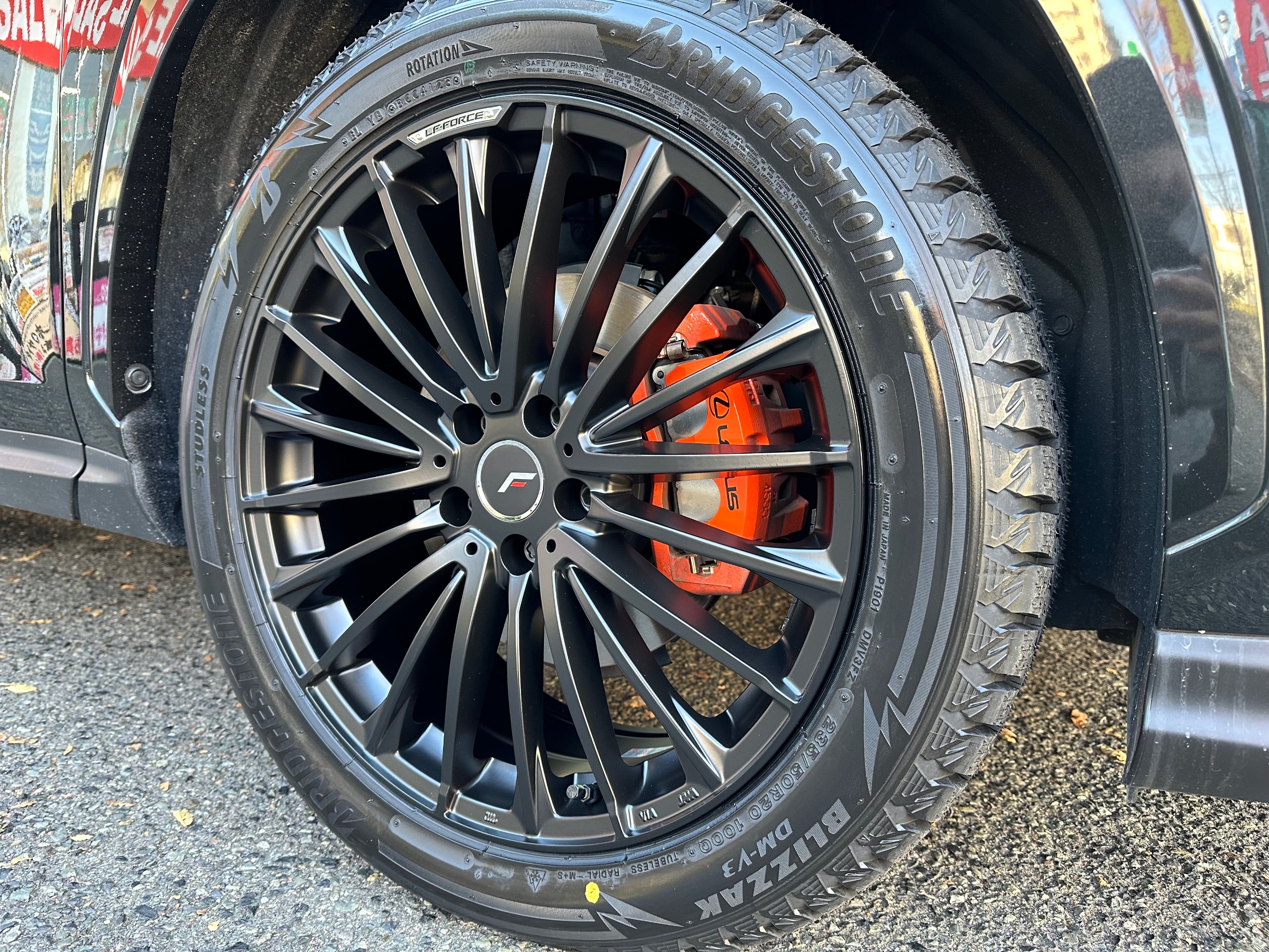 LEXUS NX】スタッドレス＋ホイールセット取付け事例 | 店舗おススメ