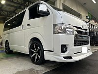 ハイエース エセックス EC Type EC.18inch 6/139.7【1PC】 | essex｜エセックス ハイエース