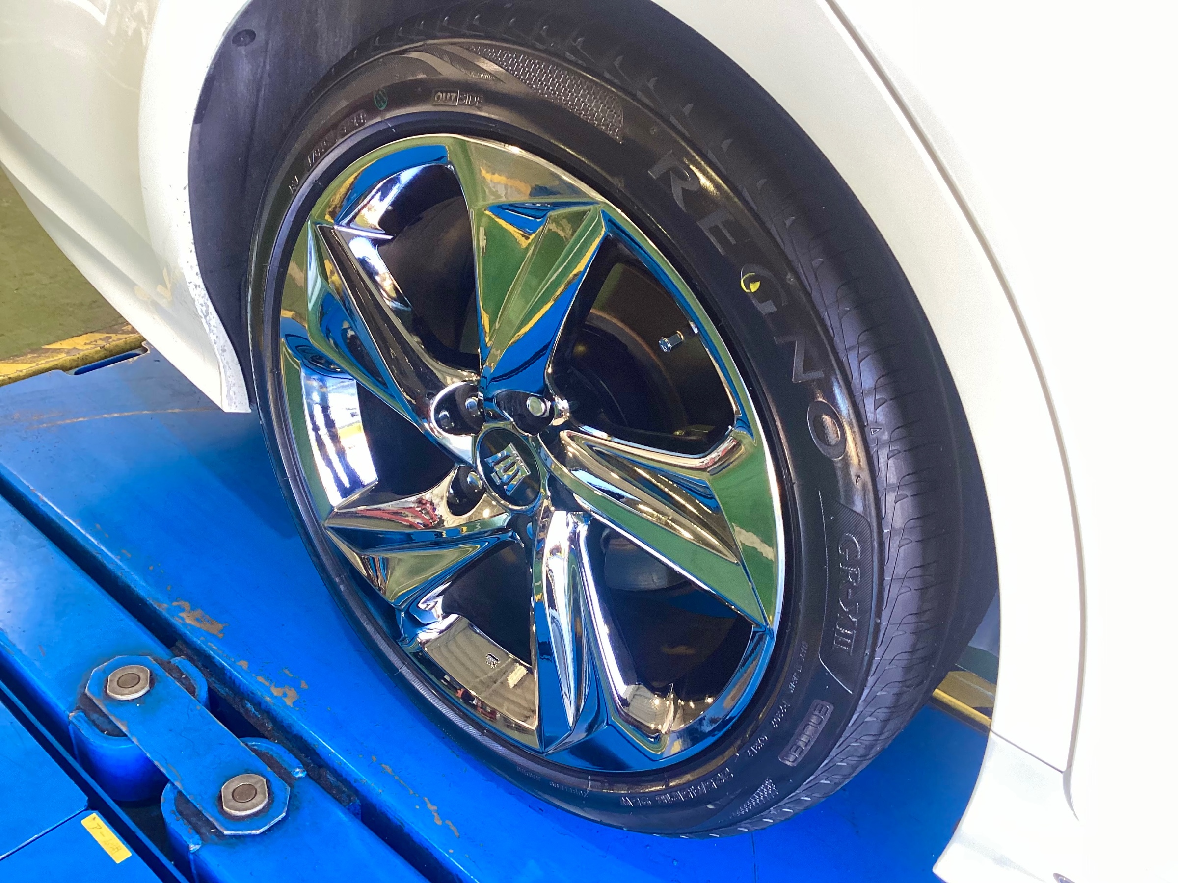 楽天市場】トヨタ クラウン RS 220系 純正アルミホイールタイヤ
