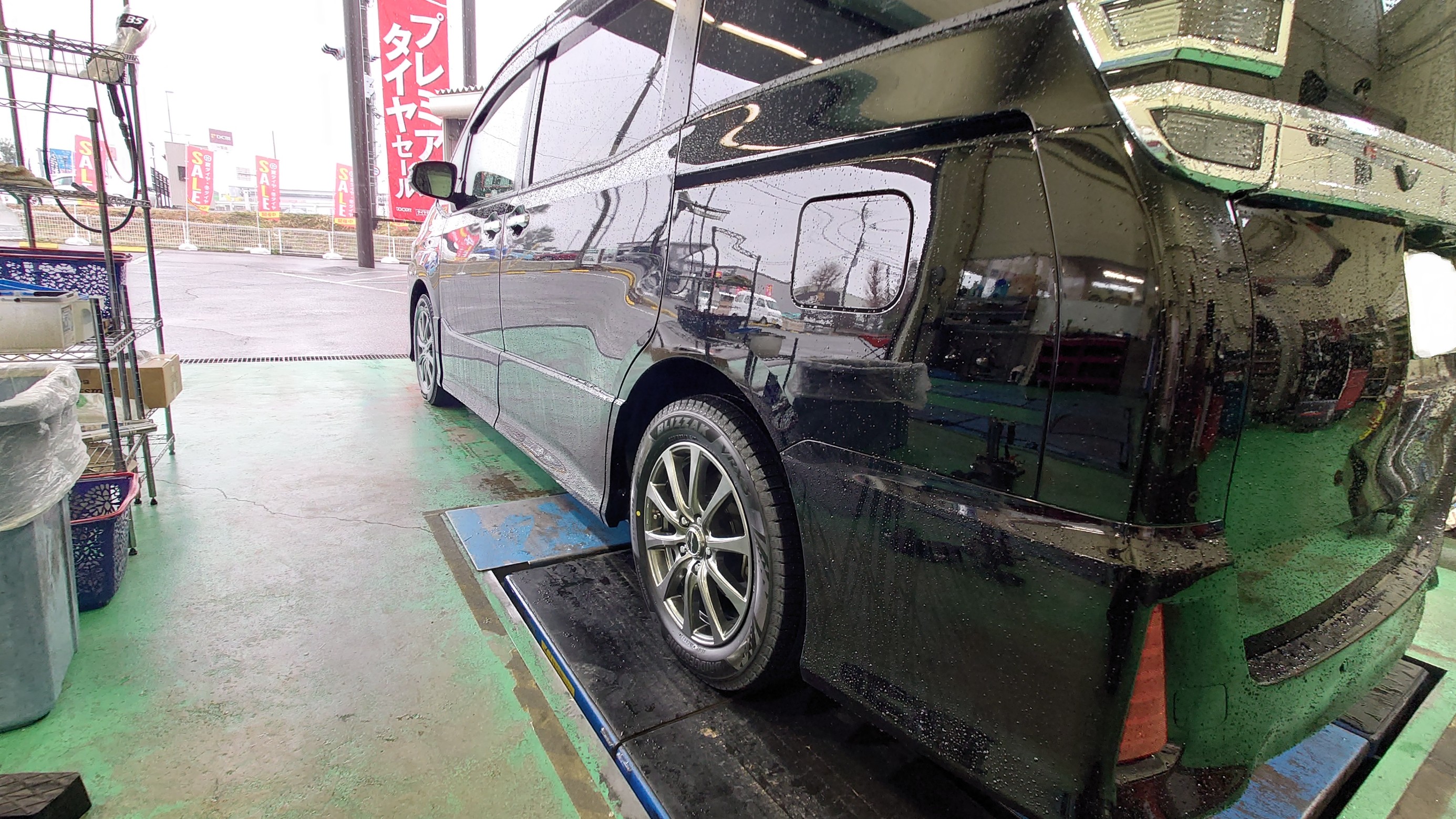 80系VOXY スタッドレスタイヤホイールセット VRX3＋ユーロ